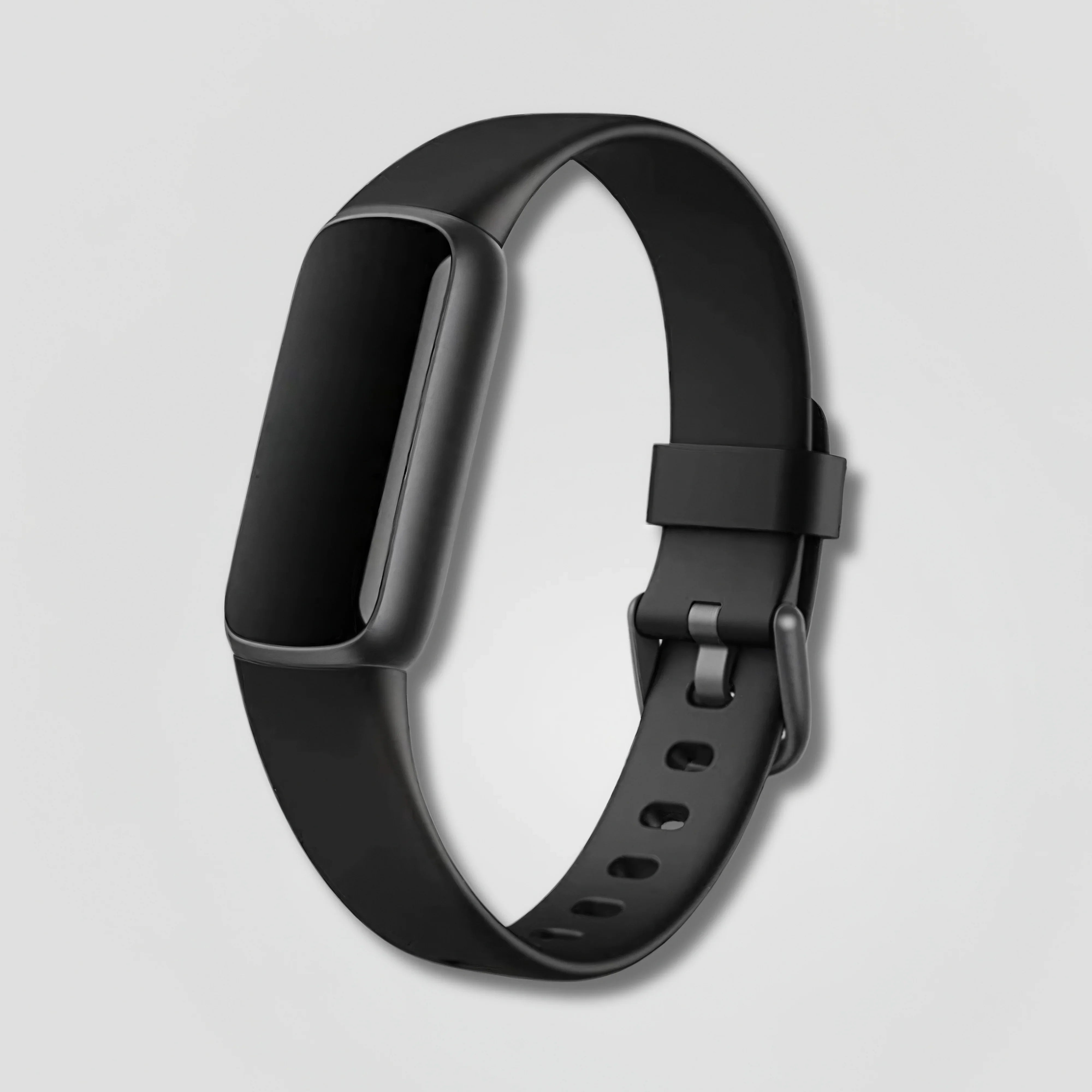 Image of Drift — Silicone Sport Band (Black) — Fitbit Lux - Nothing but Bands