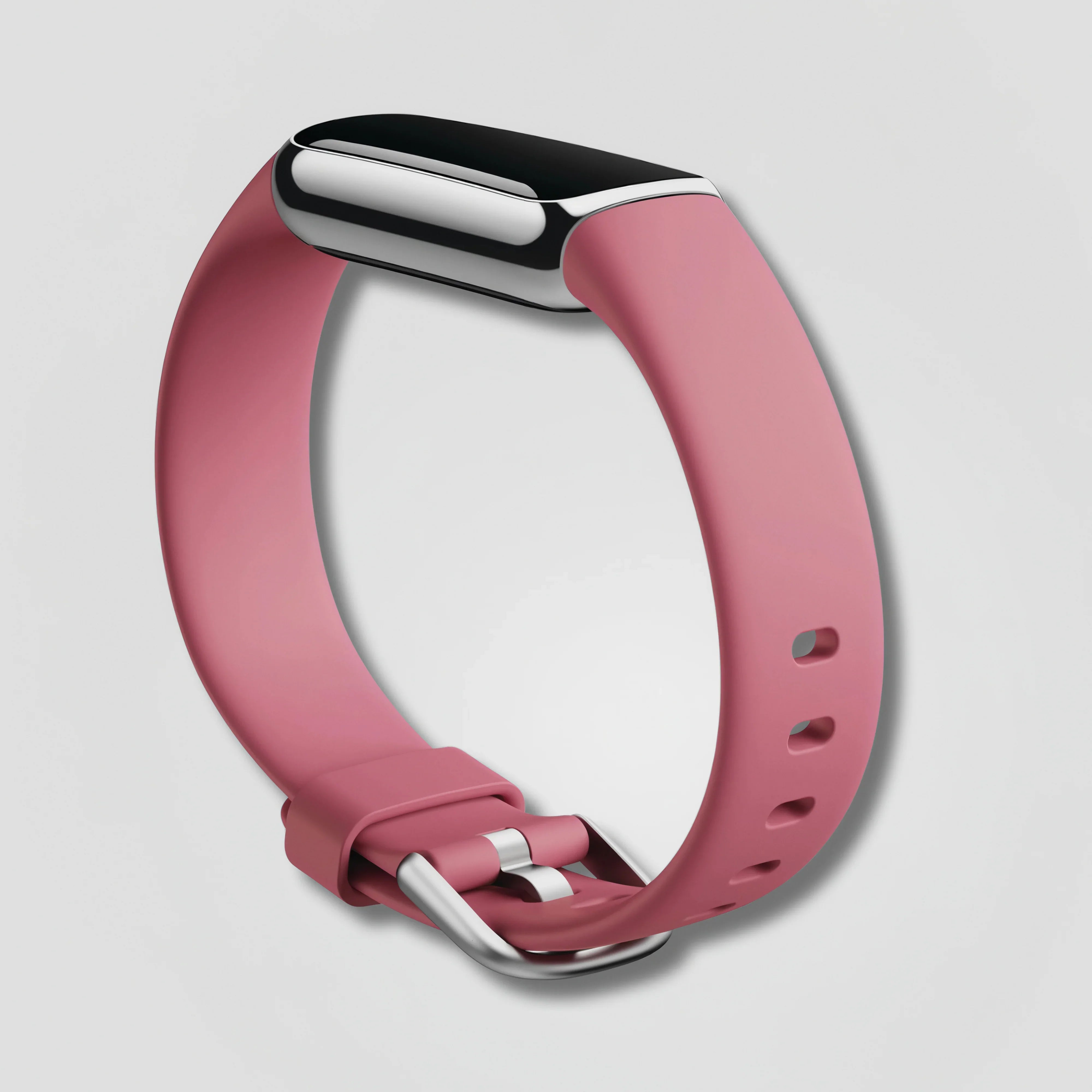 Drift — Silicone Sport Band (Pink) — Fitbit Lux - Nothing but Bands