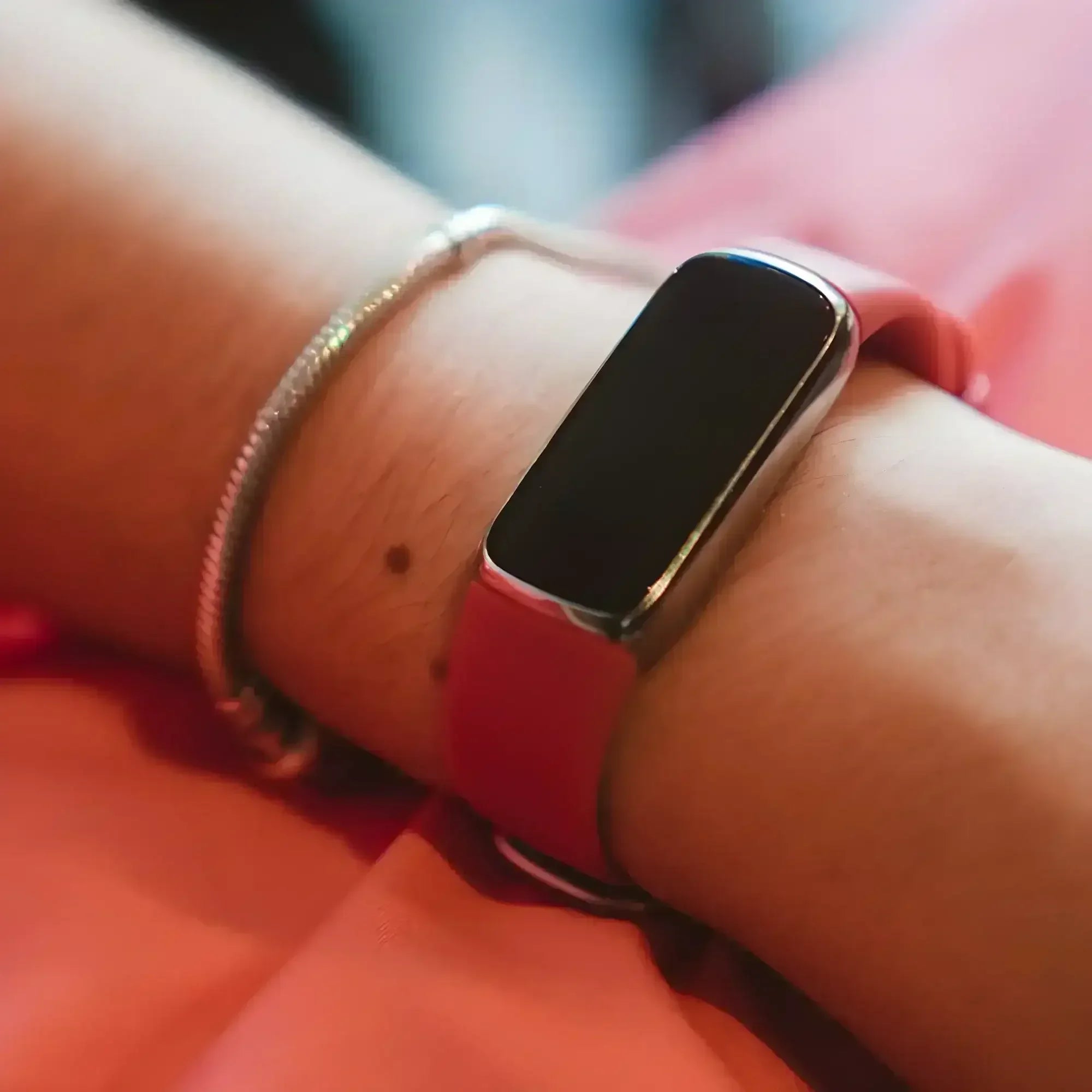 Image of Drift — Silicone Sport Band (Black) — Fitbit Lux - Nothing but Bands