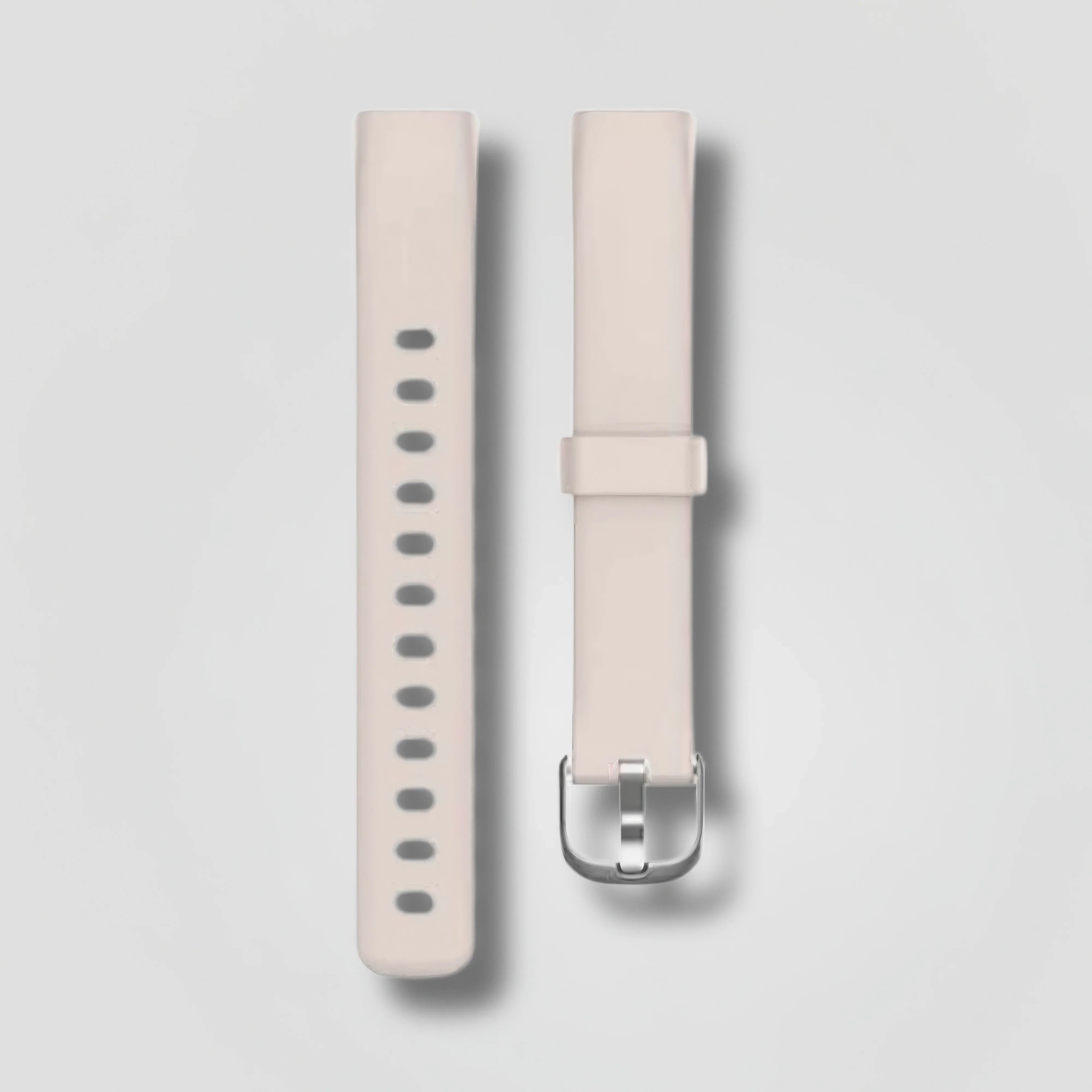 Image of Drift — Silicone Sport Band (White) — Fitbit Lux - Nothing but Bands