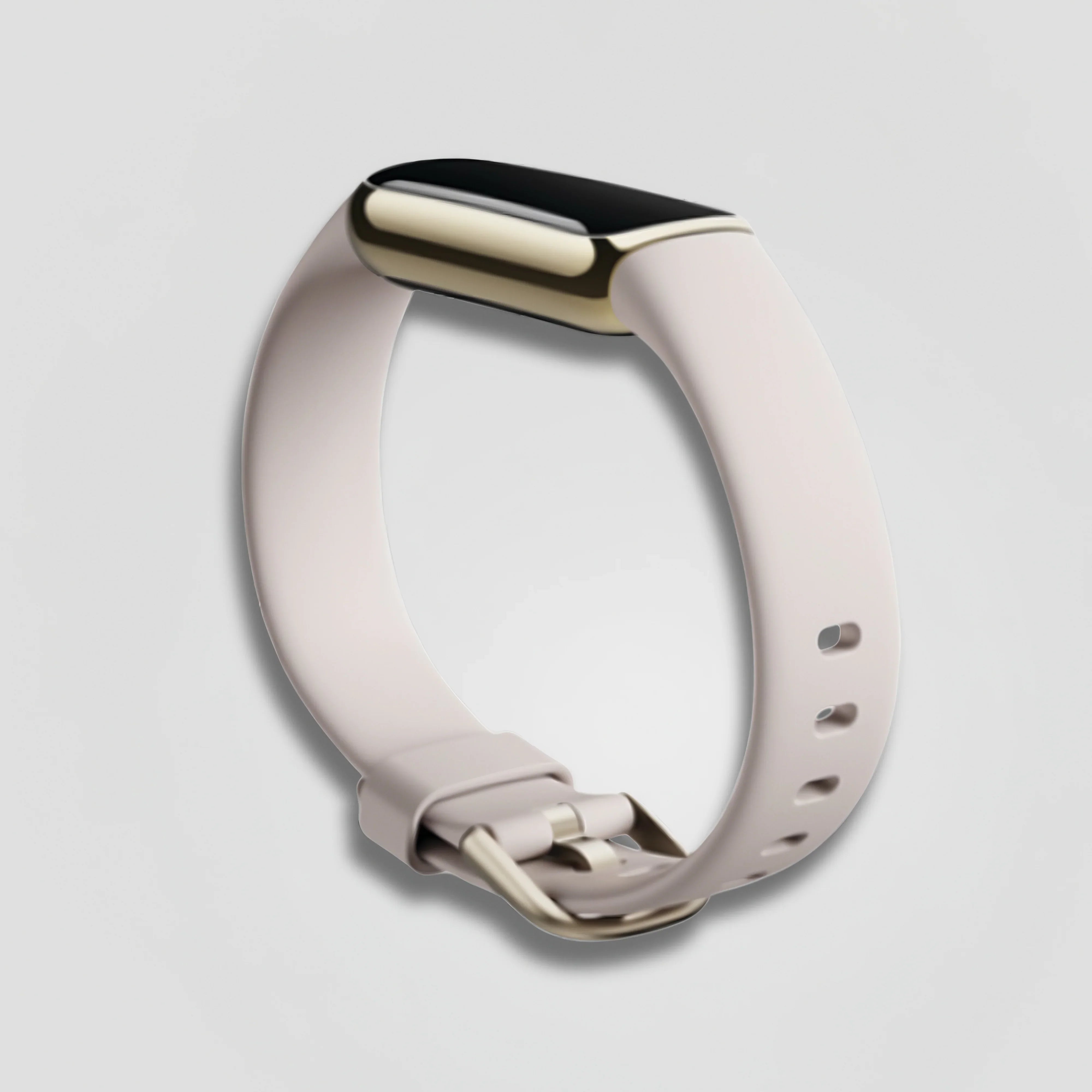 Drift — Silicone Sport Band (White) — Fitbit Lux - Nothing but Bands