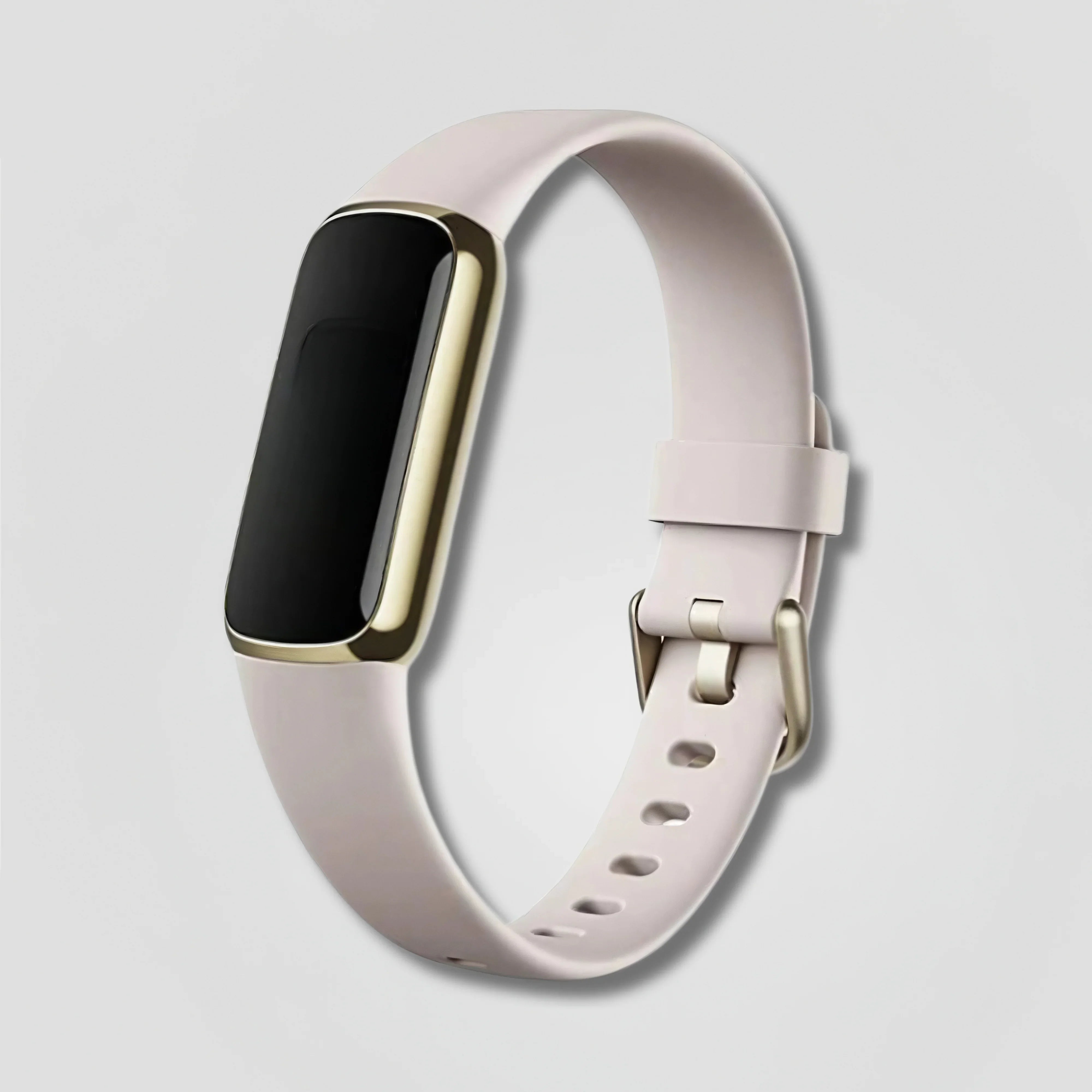 Image of Drift — Silicone Sport Band (White) — Fitbit Lux - Nothing but Bands