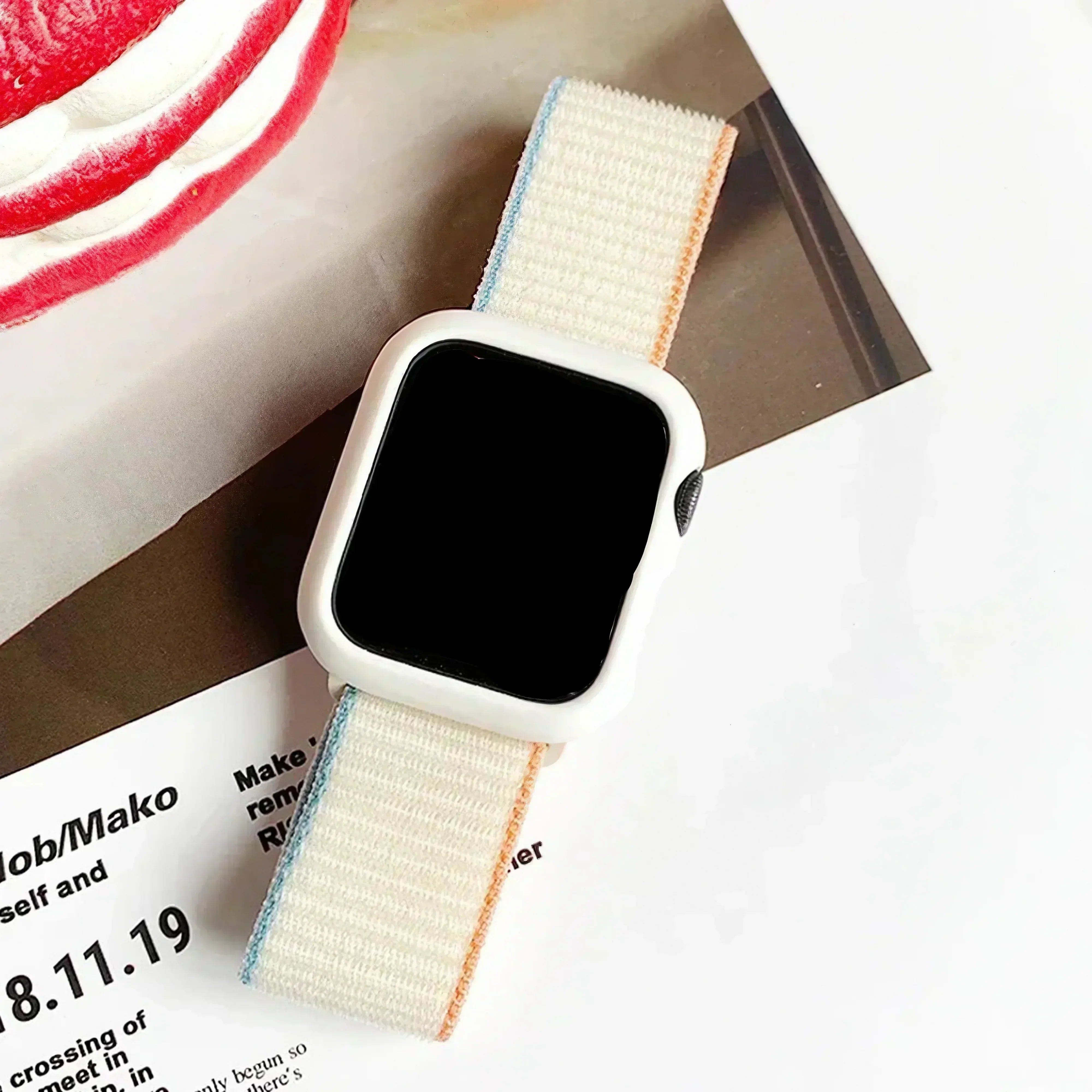 Image of Drift — Sport Loop (Papaya) — Apple Watch - Nothing but Bands