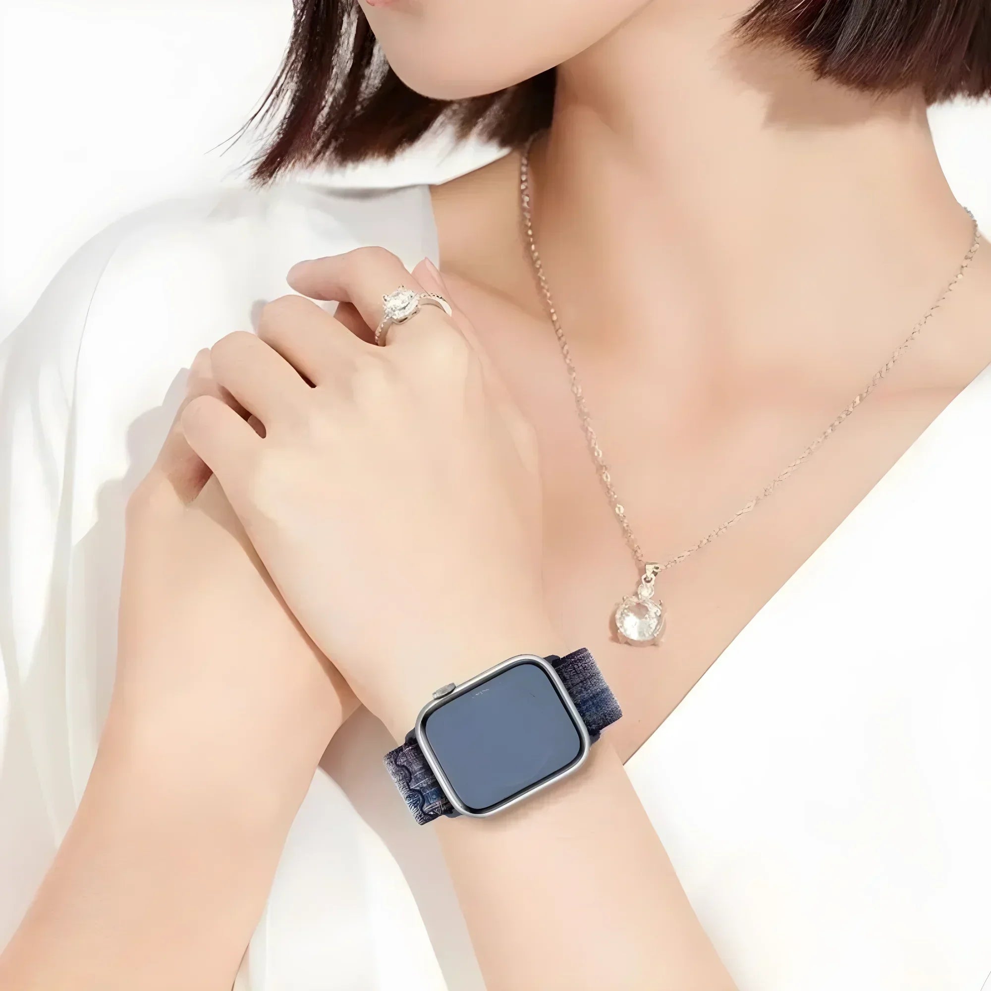 Image of Drift — Sport Loop (Papaya) — Apple Watch - Nothing but Bands