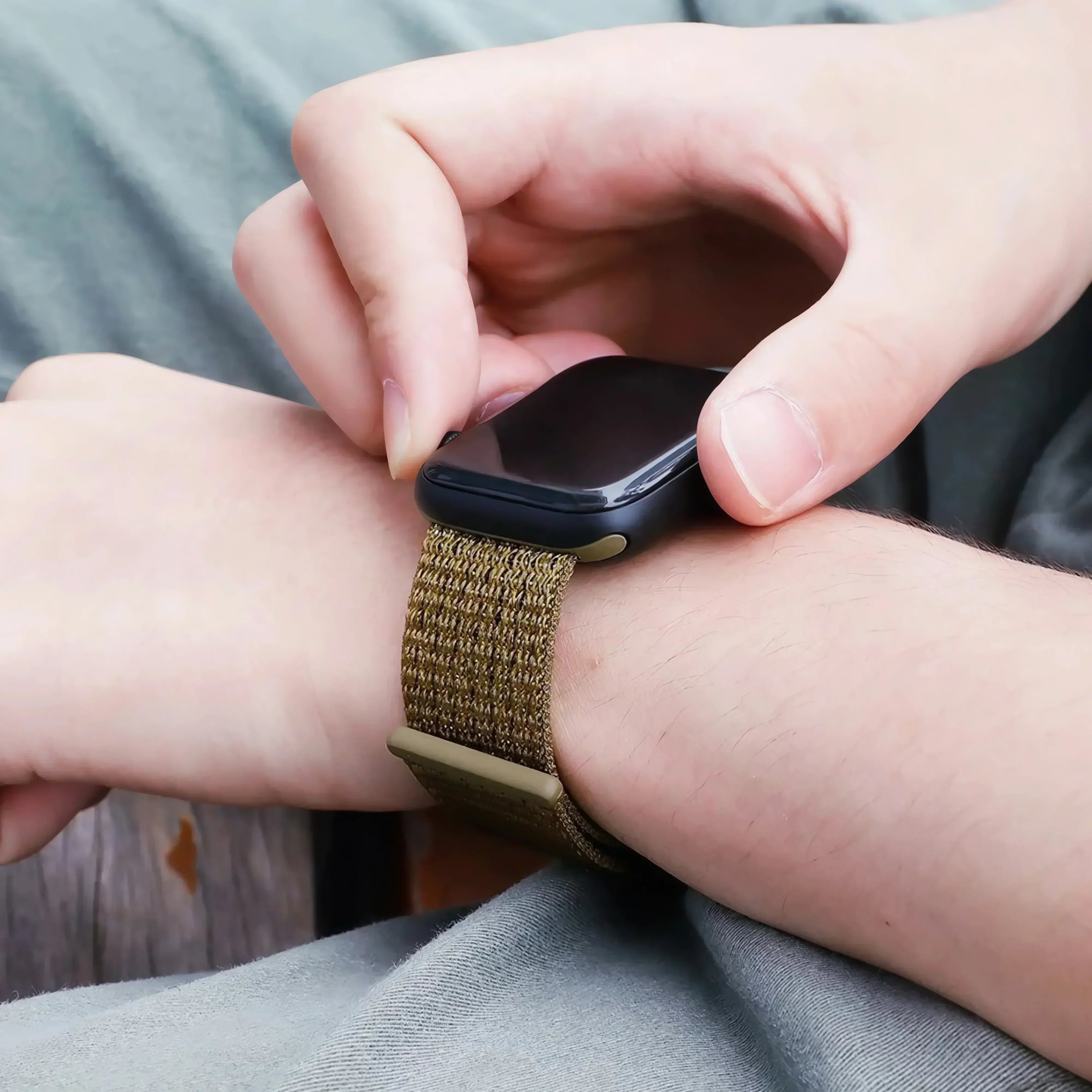 Drift — Sport Loop (Papaya) — Apple Watch - Nothing but Bands