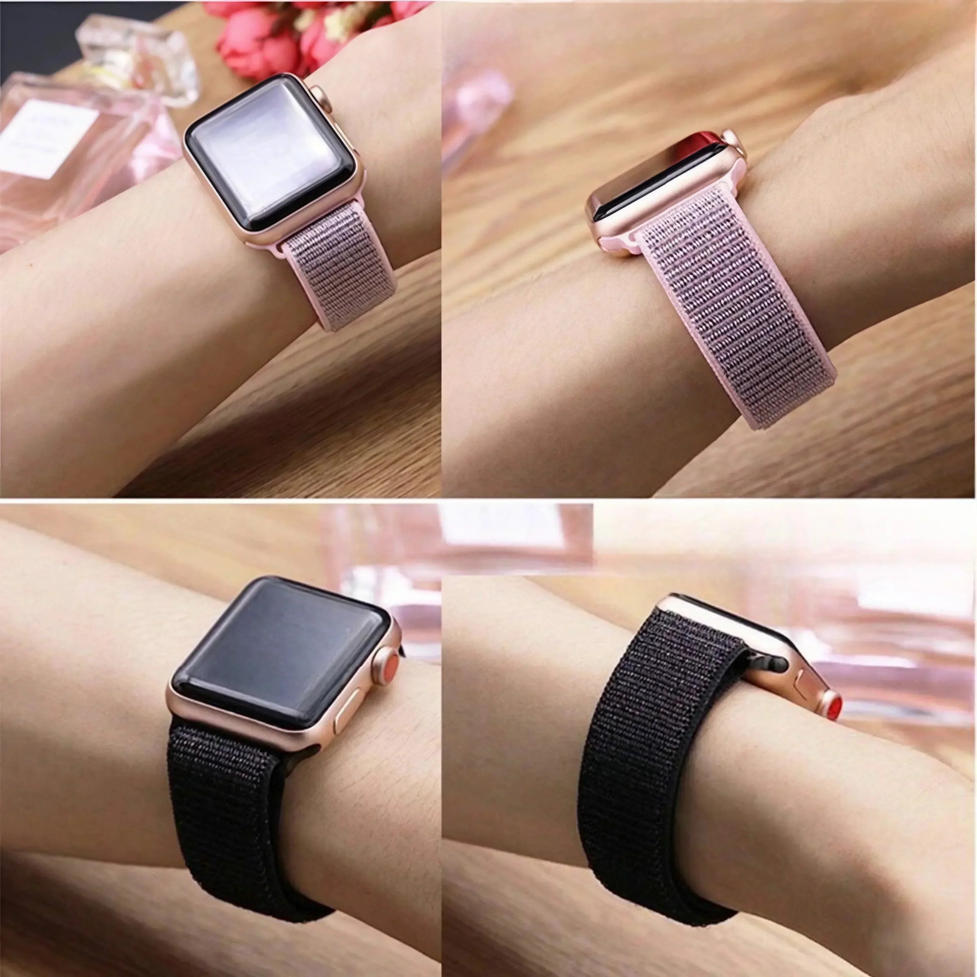 Image of Drift — Sport Loop (Papaya) — Apple Watch - Nothing but Bands