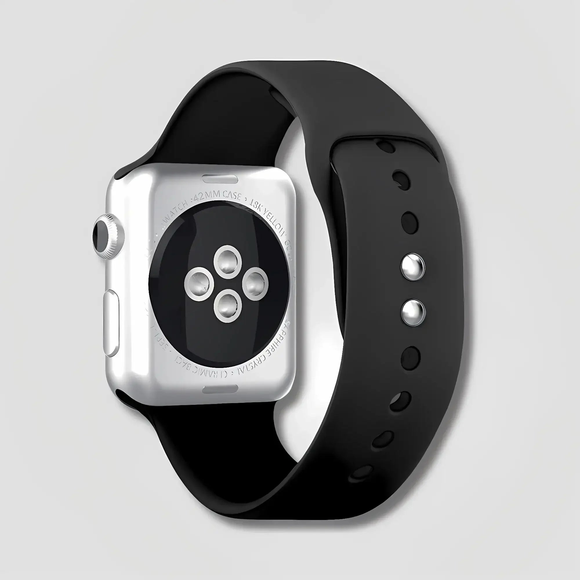 Image of Halo — Silicone Sport Band — Apple Watch