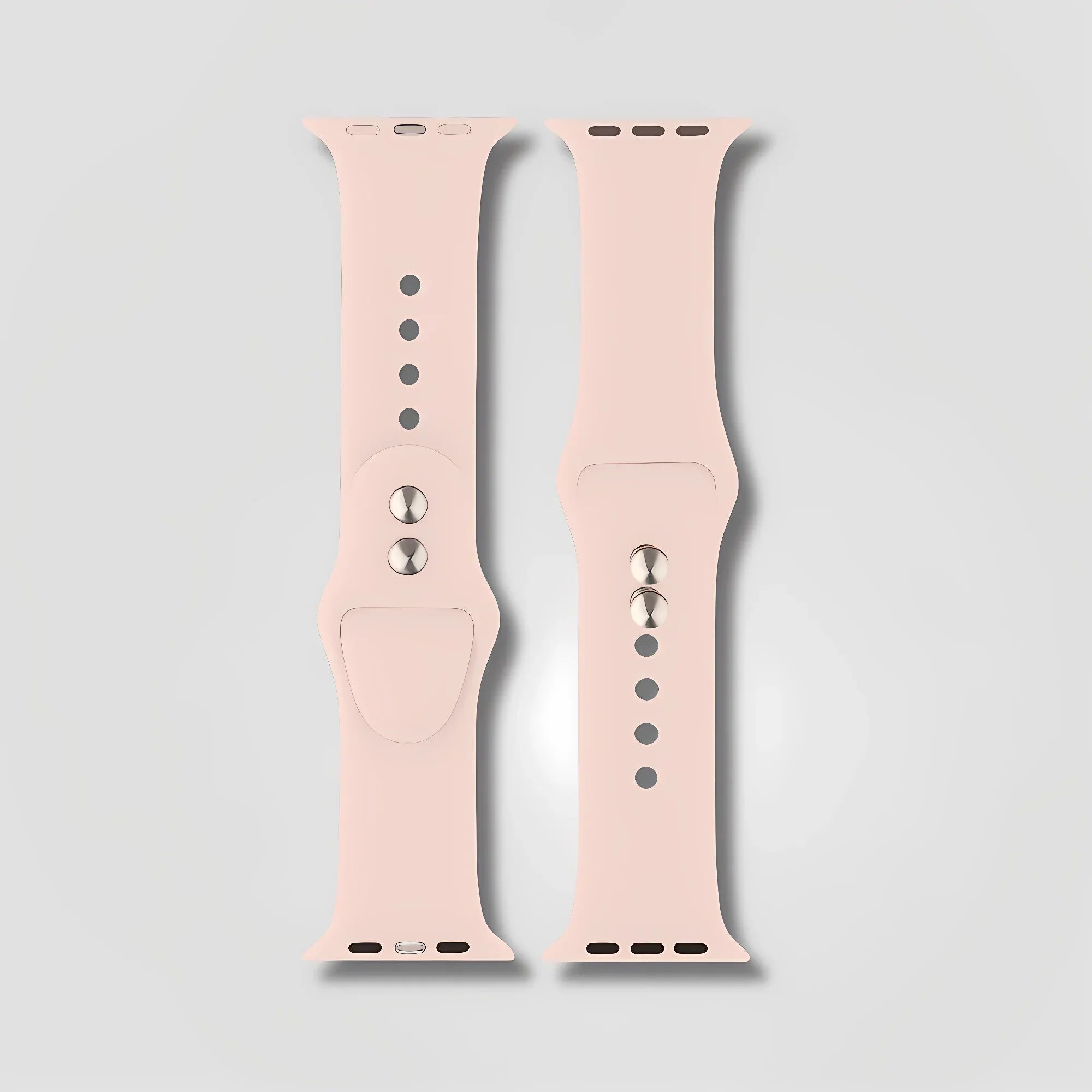 Image of Halo — Silicone Sport Band (Pink) — Apple Watch - Nothing but Bands