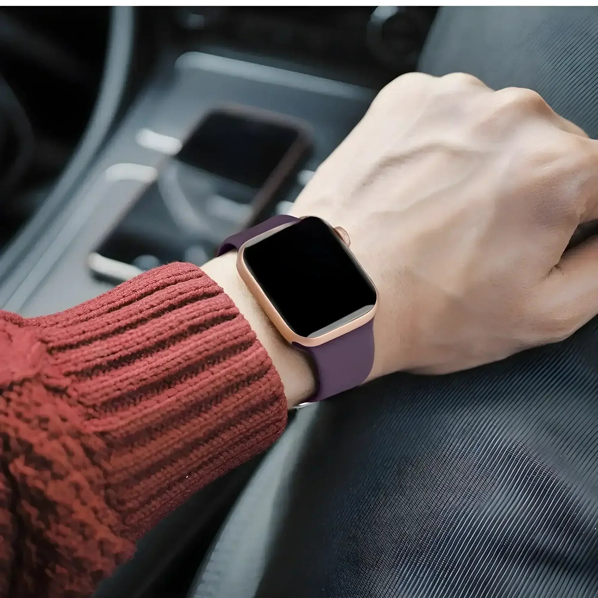 Image of Halo — Silicone Sport Band — Apple Watch