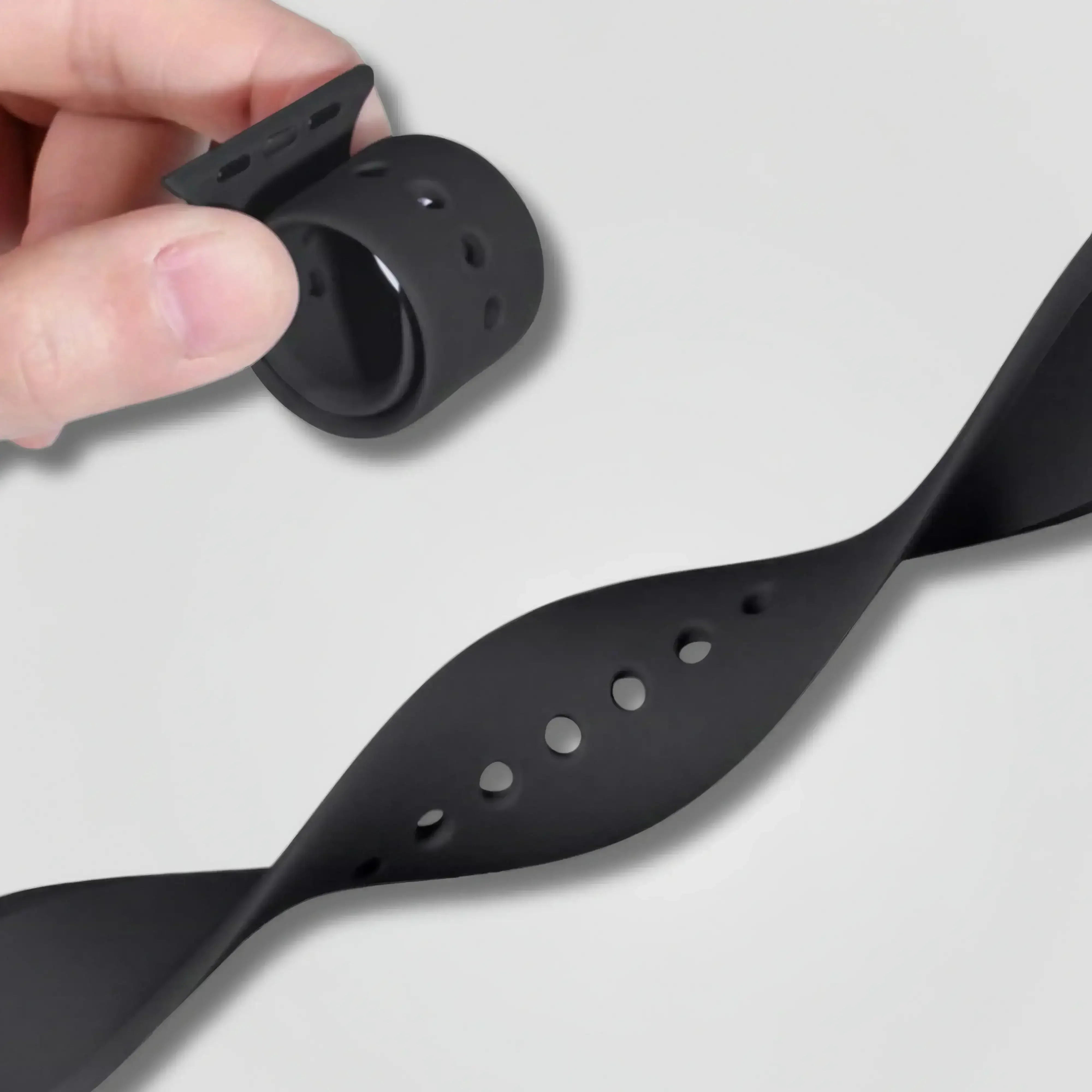 Image of Halo — Silicone Sport Band — Apple Watch