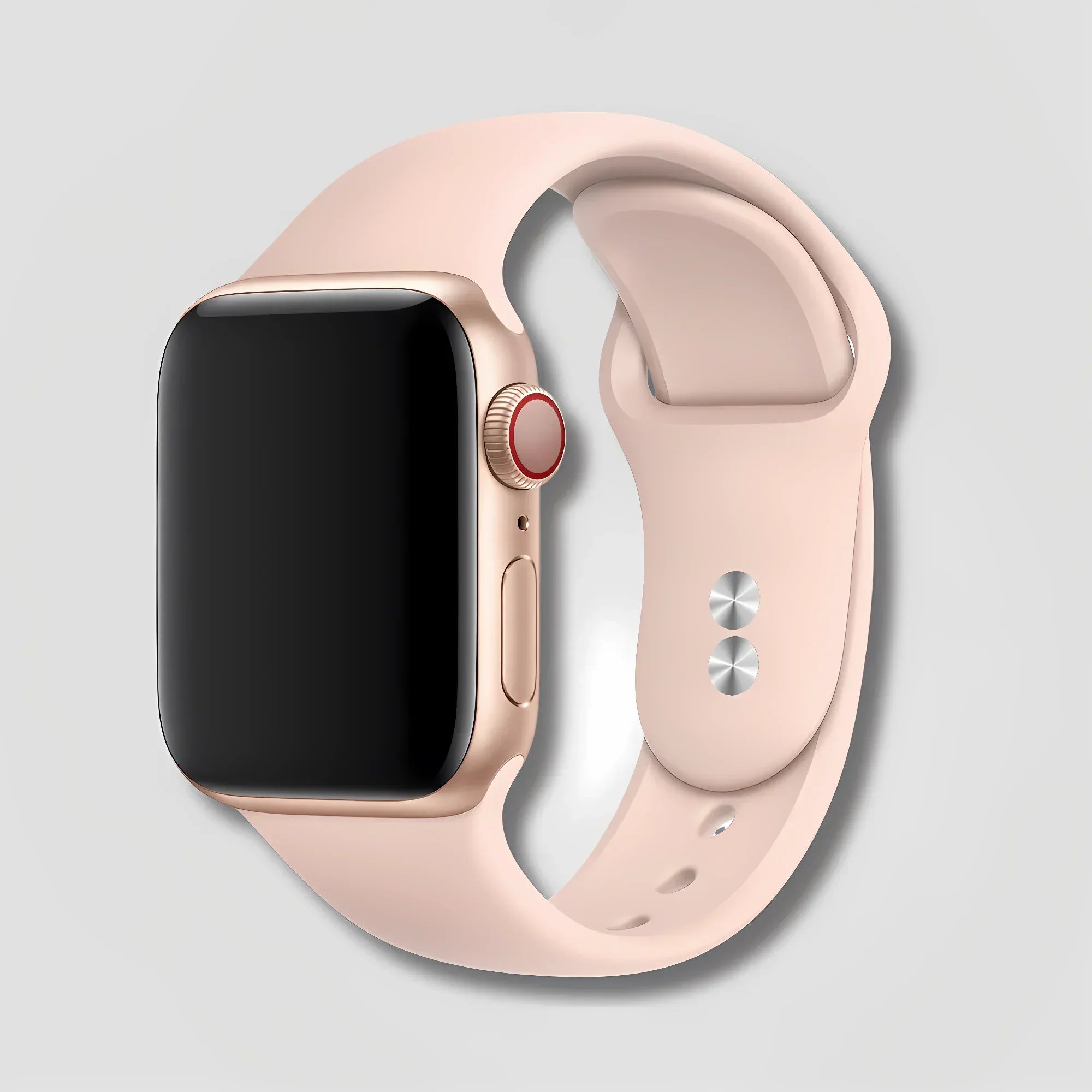 Halo — Silicone Sport Band (Pink) — Apple Watch - Nothing but Bands