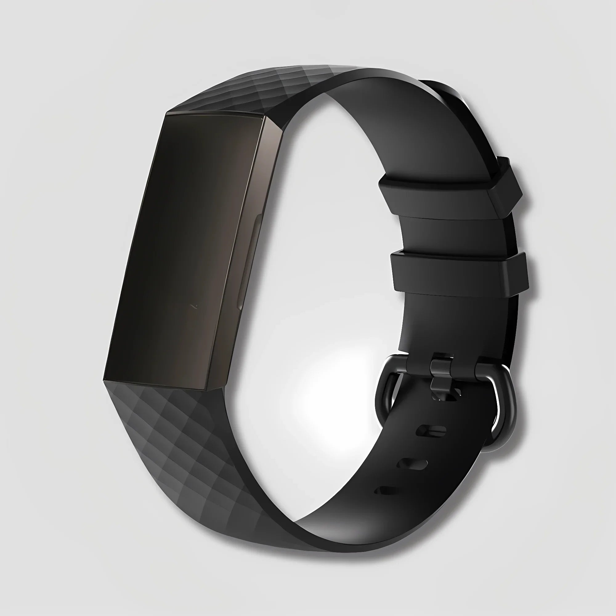 Image of cartoon AI upscaled portrait of a character with dark hair, large eyes, and smooth skin