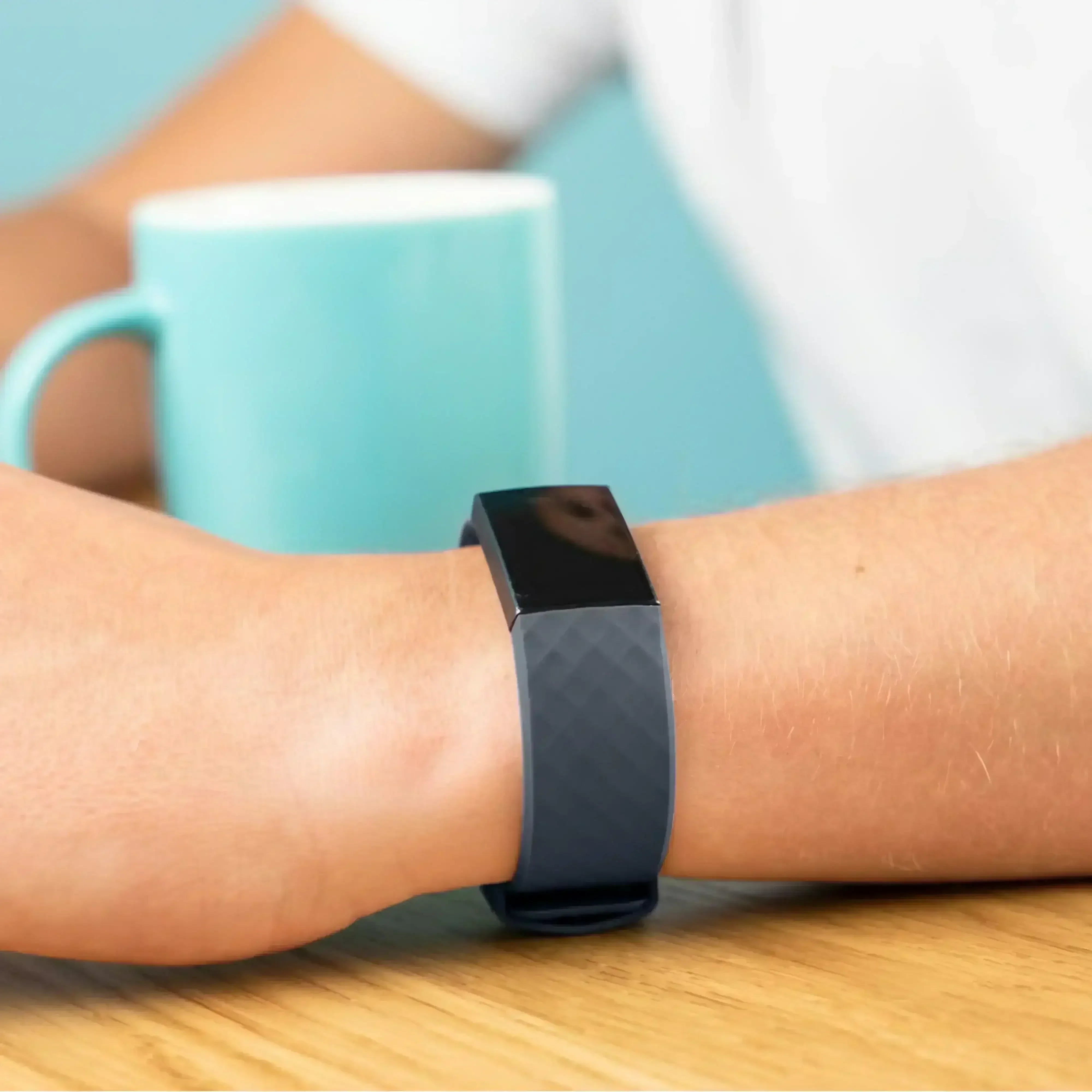 Image of Kalen — Textured Silicone Band — Fitbit Charge 5/6