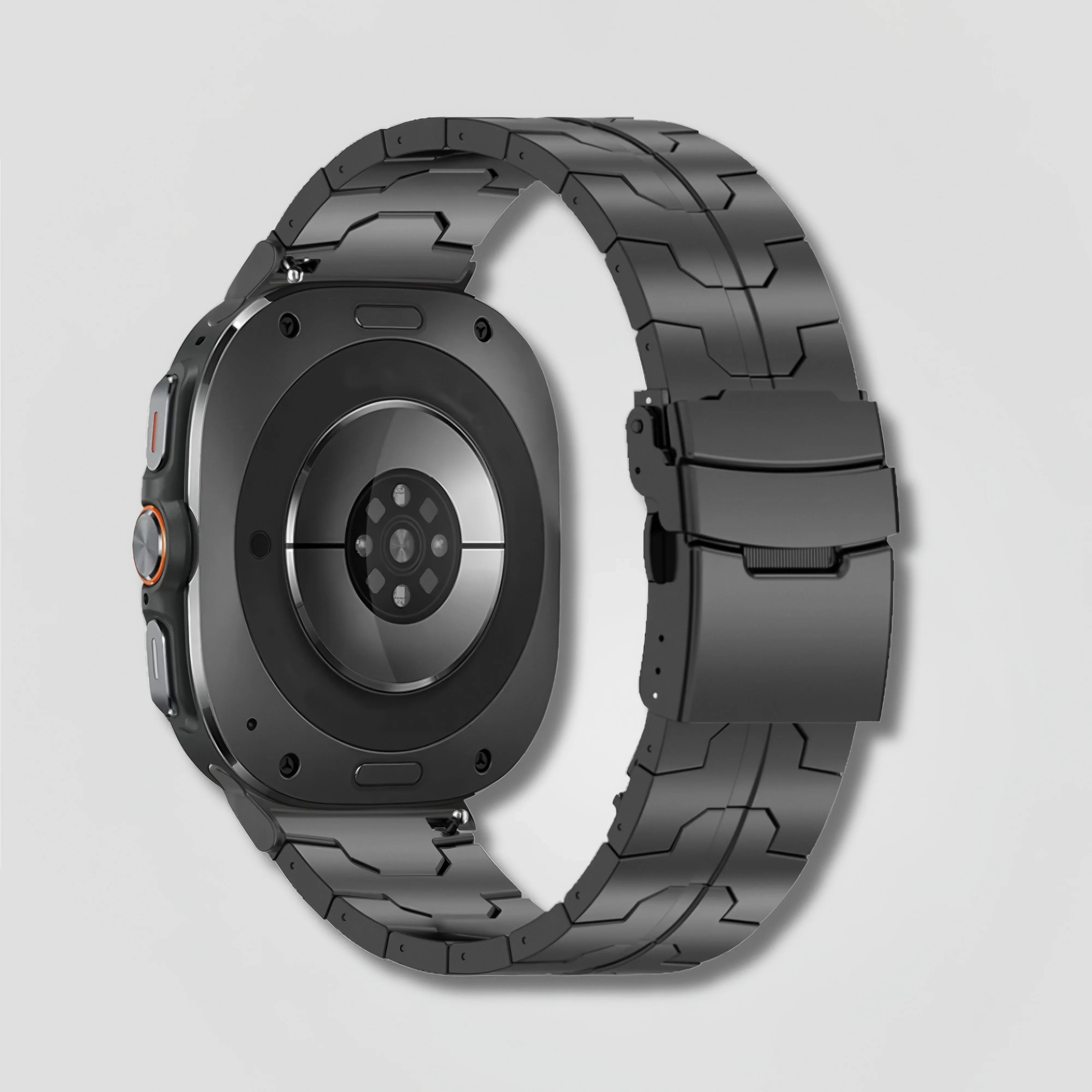 Kryos — Stainless Link (Black) — Galaxy Watch 8 - Nothing but Bands