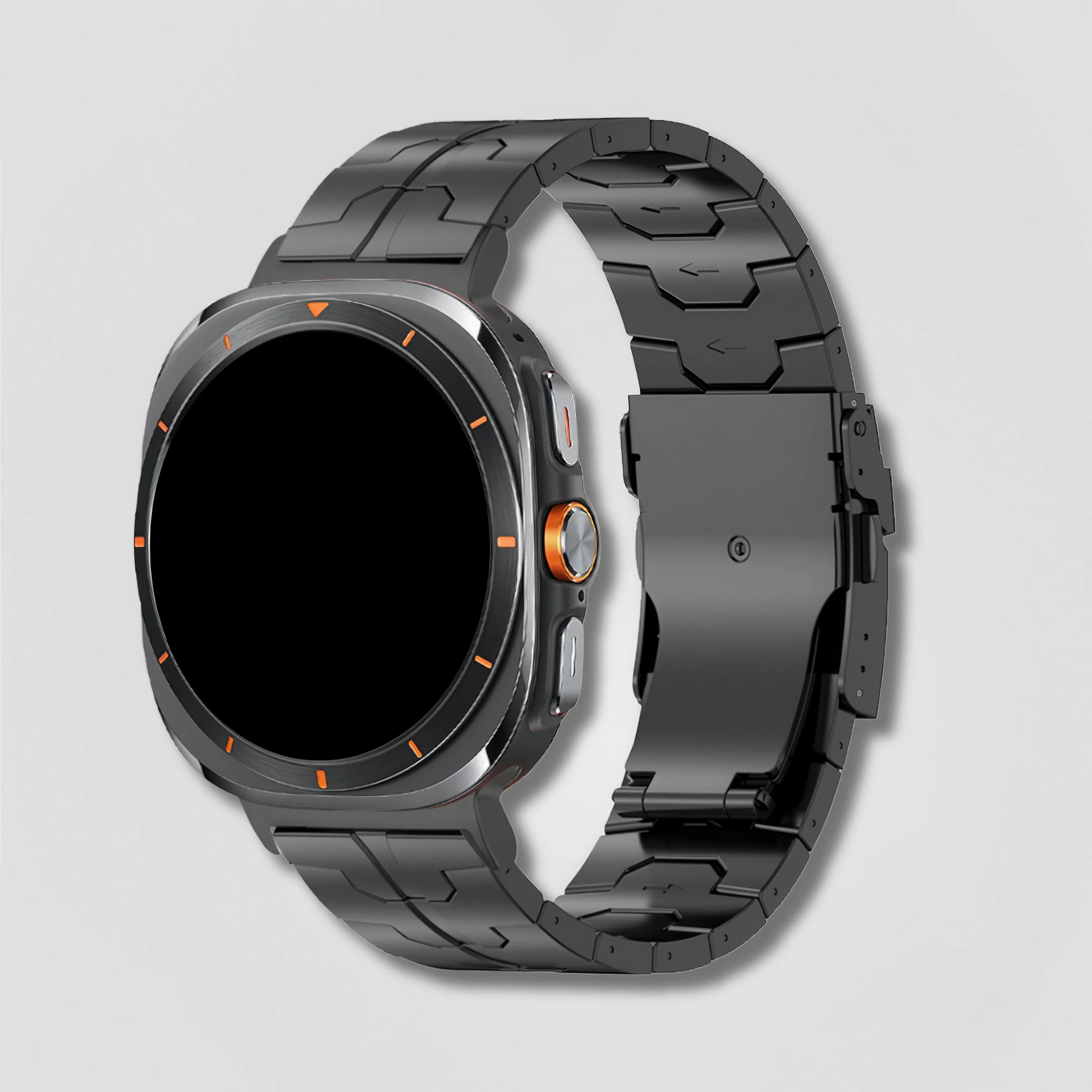 Image of Kryos — Stainless Link (Black) — Galaxy Watch 8 - Nothing but Bands