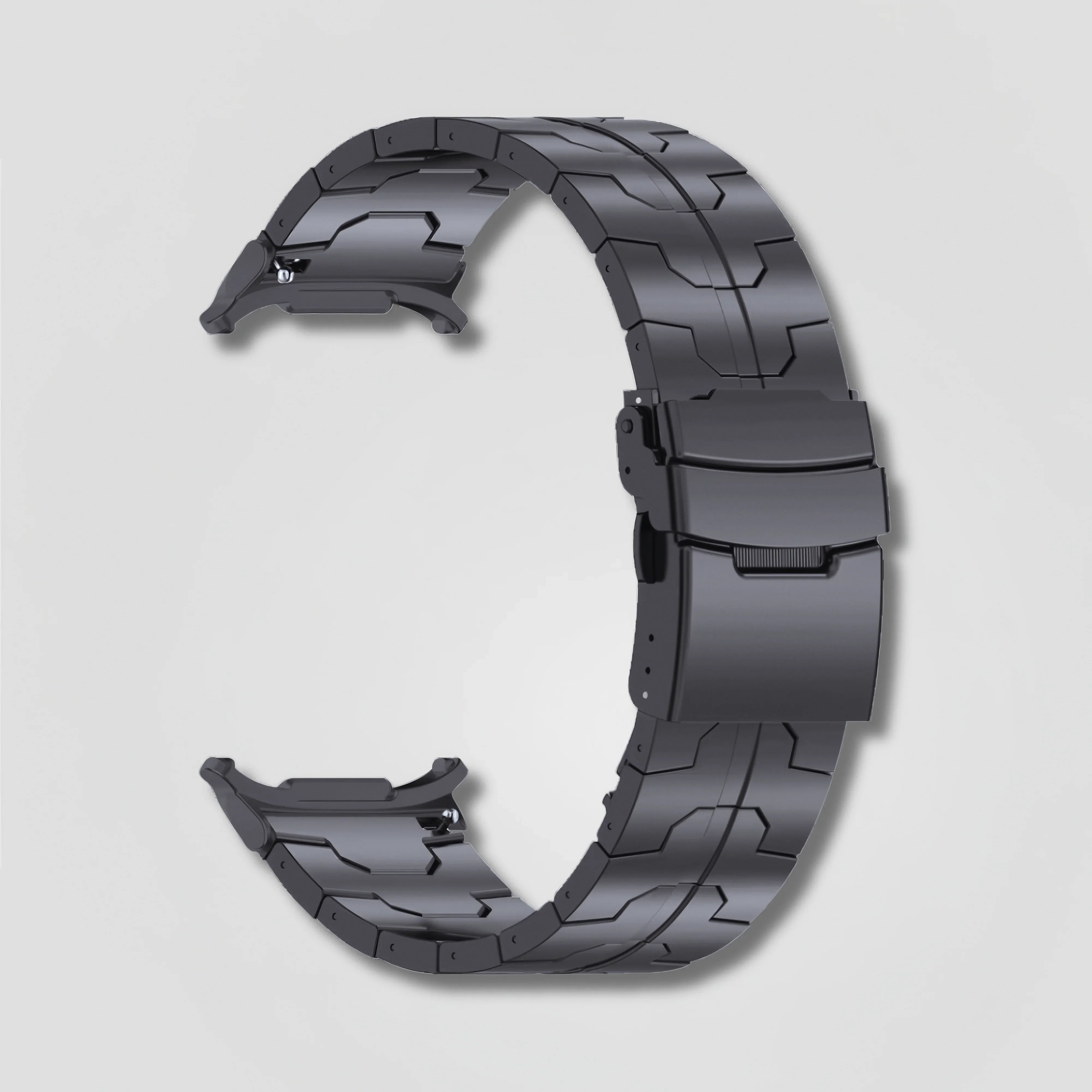 Image of Kryos — Stainless Link (Black) — Galaxy Watch Ultra - Nothing but Bands