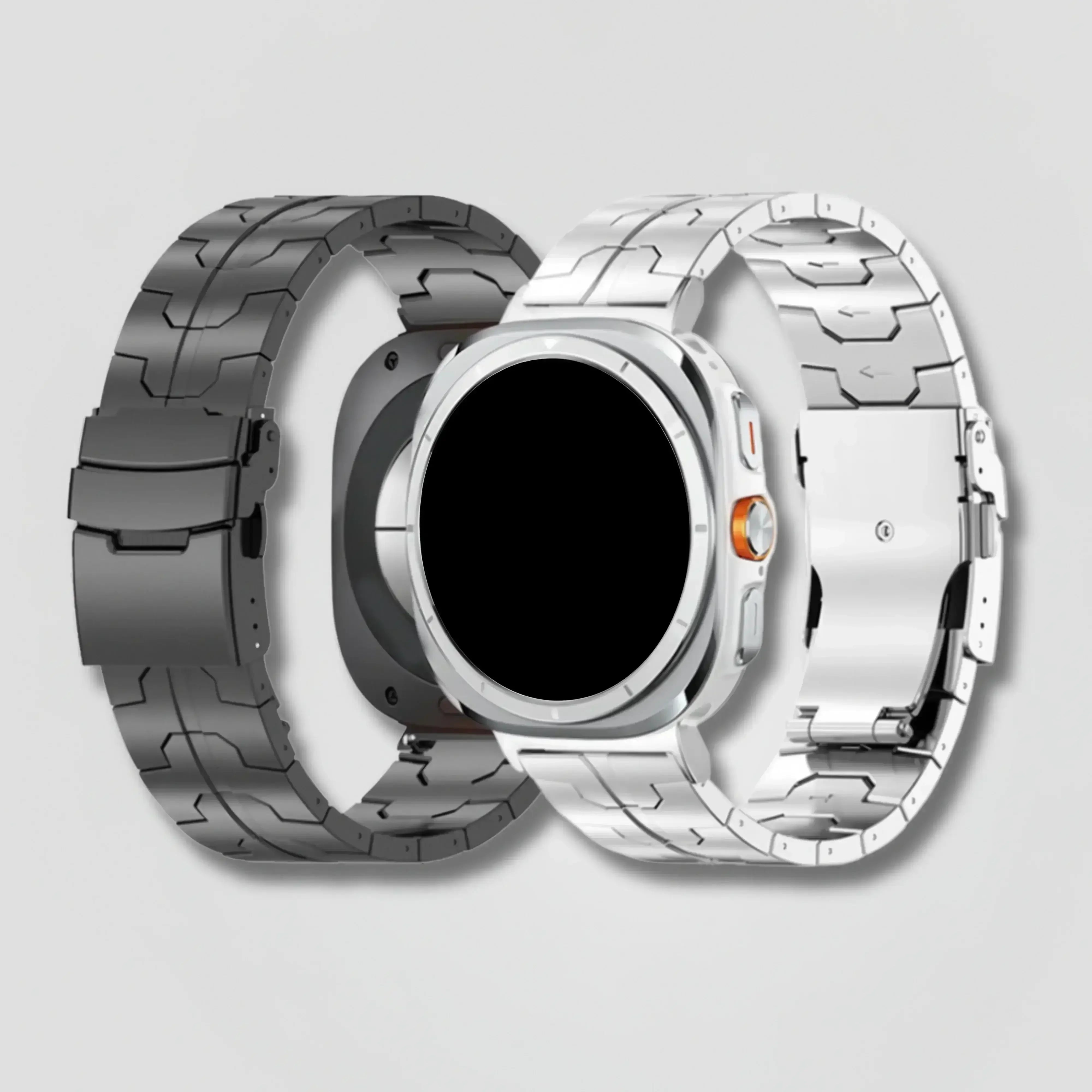 Image of Kryos — Stainless Link — Galaxy Watch Ultra
