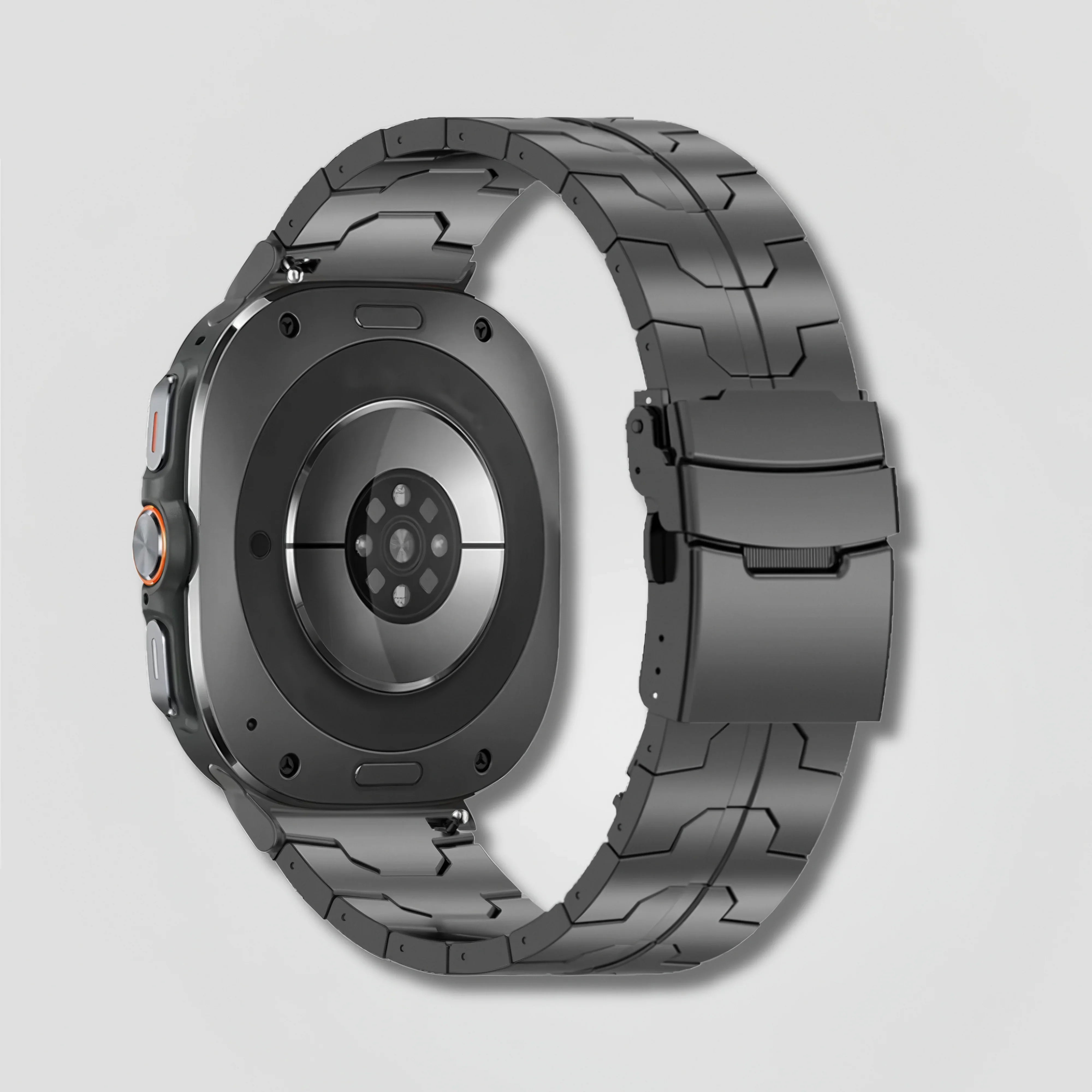 Kryos — Stainless Link (Black) — Samsung Watch Ultra - Nothing but Bands
