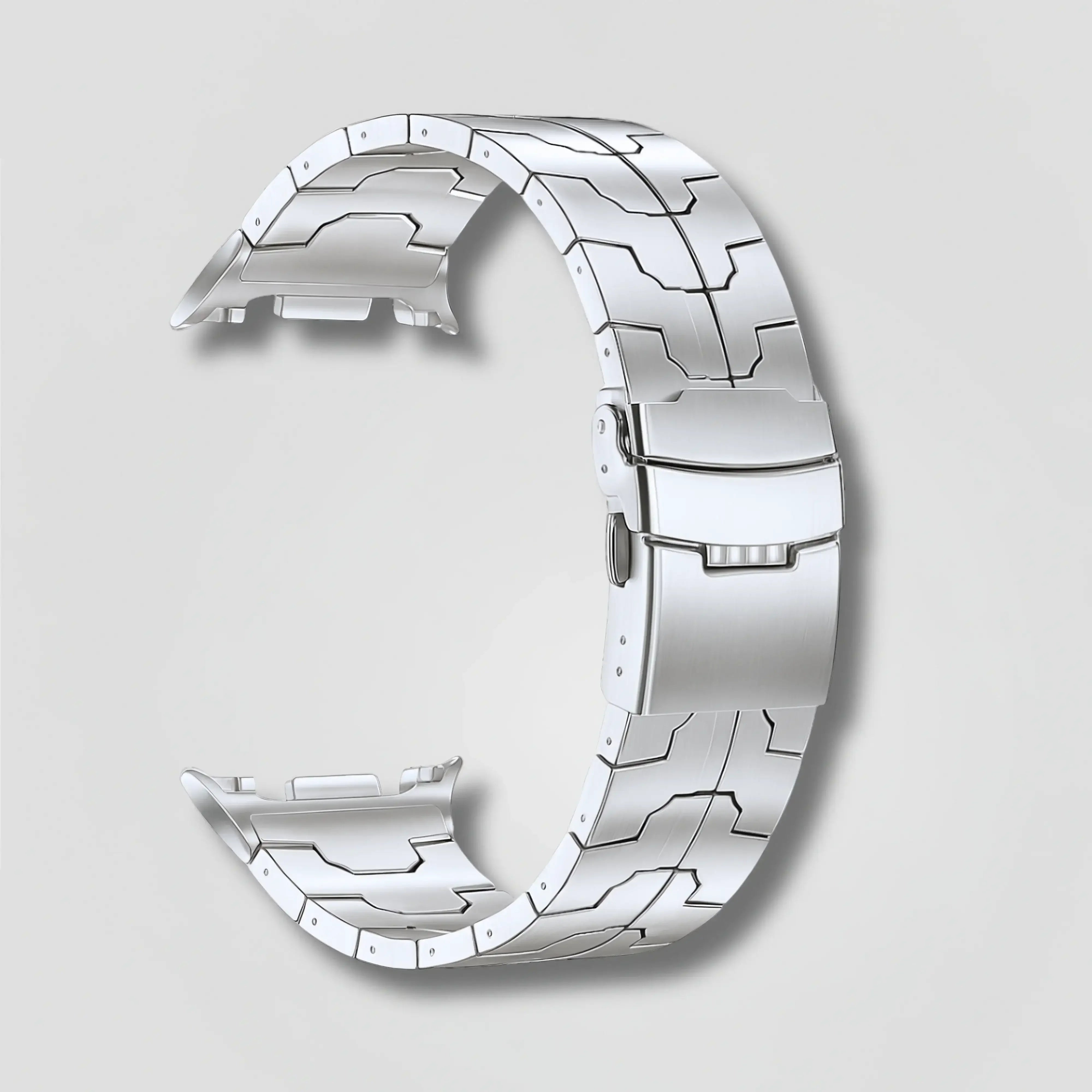 Image of Kryos — Stainless Link — Galaxy Watch 8