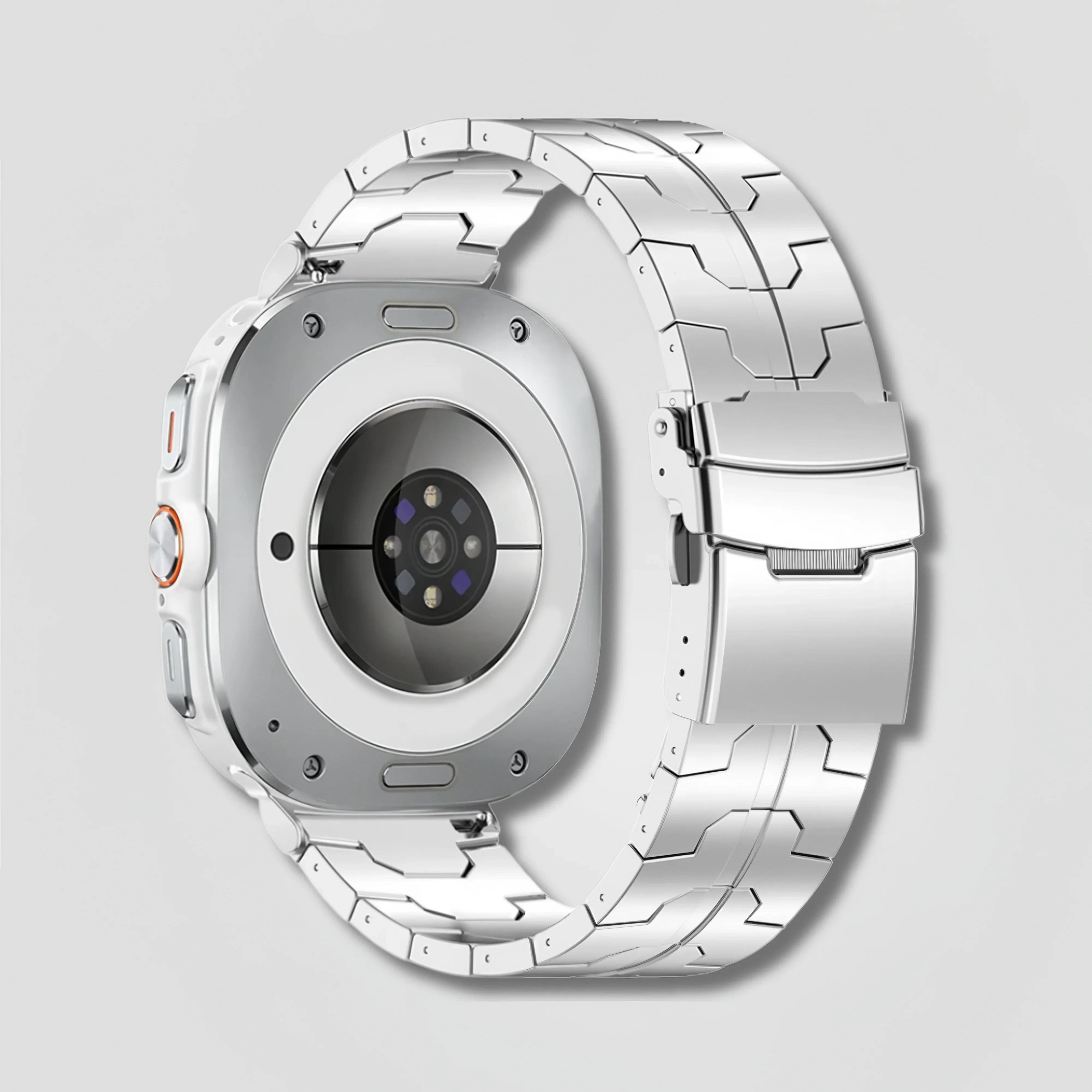 Image of Kryos — Stainless Link (Silver) — Galaxy Watch 8 - Nothing but Bands