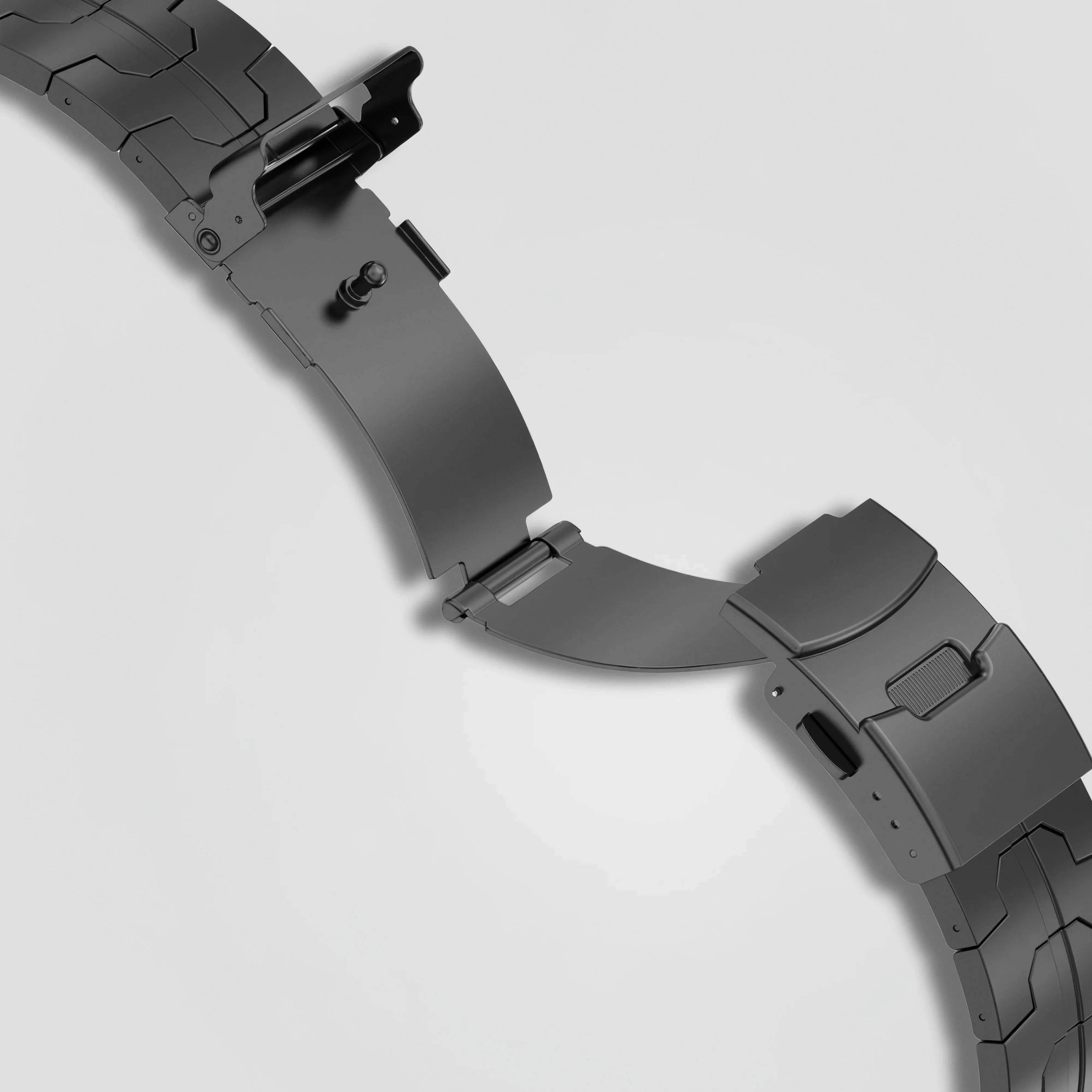 Kryos — Stainless Link (Silver) — Galaxy Watch 8 - Nothing but Bands