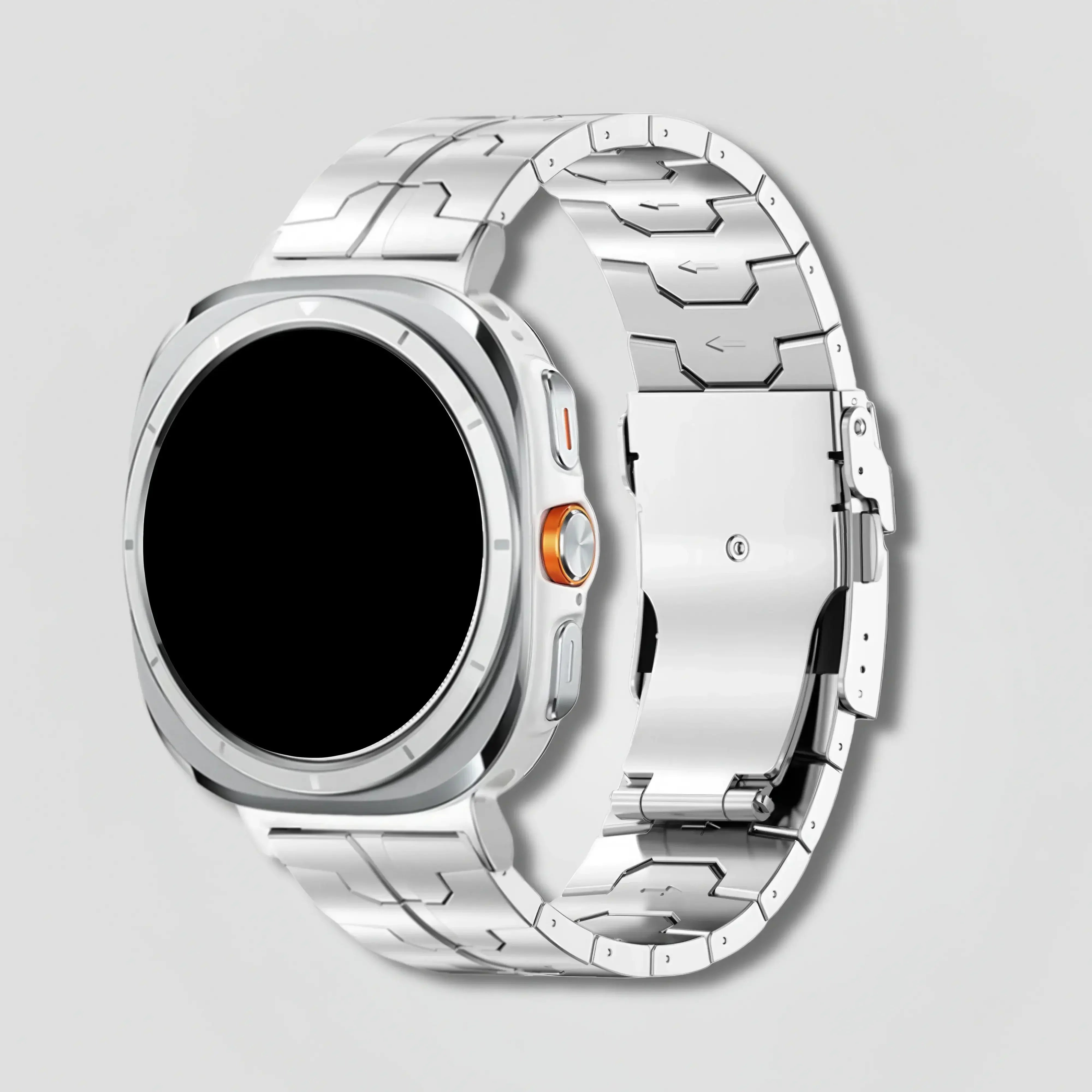 Image of Kryos — Stainless Link — Galaxy Watch 8