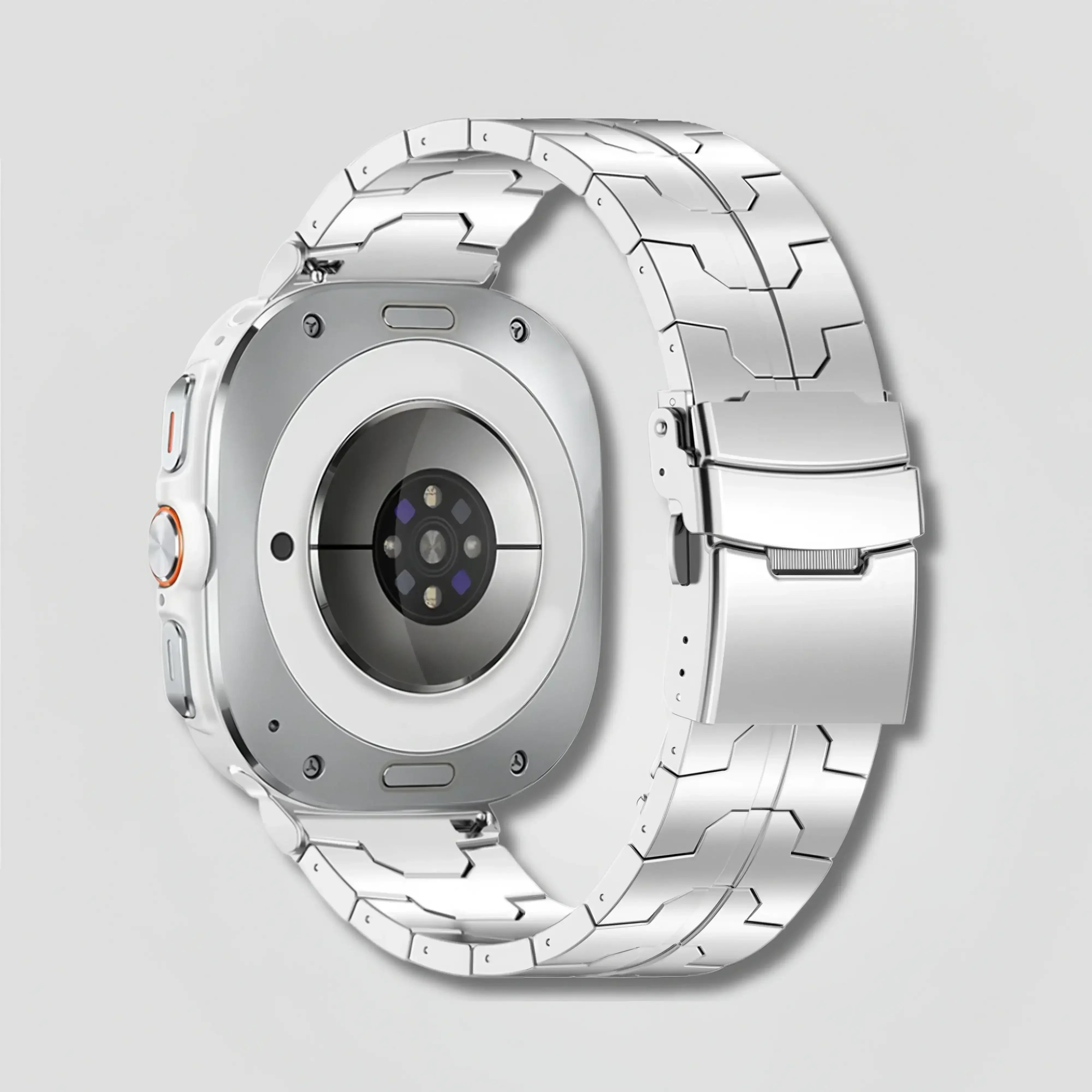 Image of Kryos — Stainless Link (Silver) — Galaxy Watch Ultra - Nothing but Bands