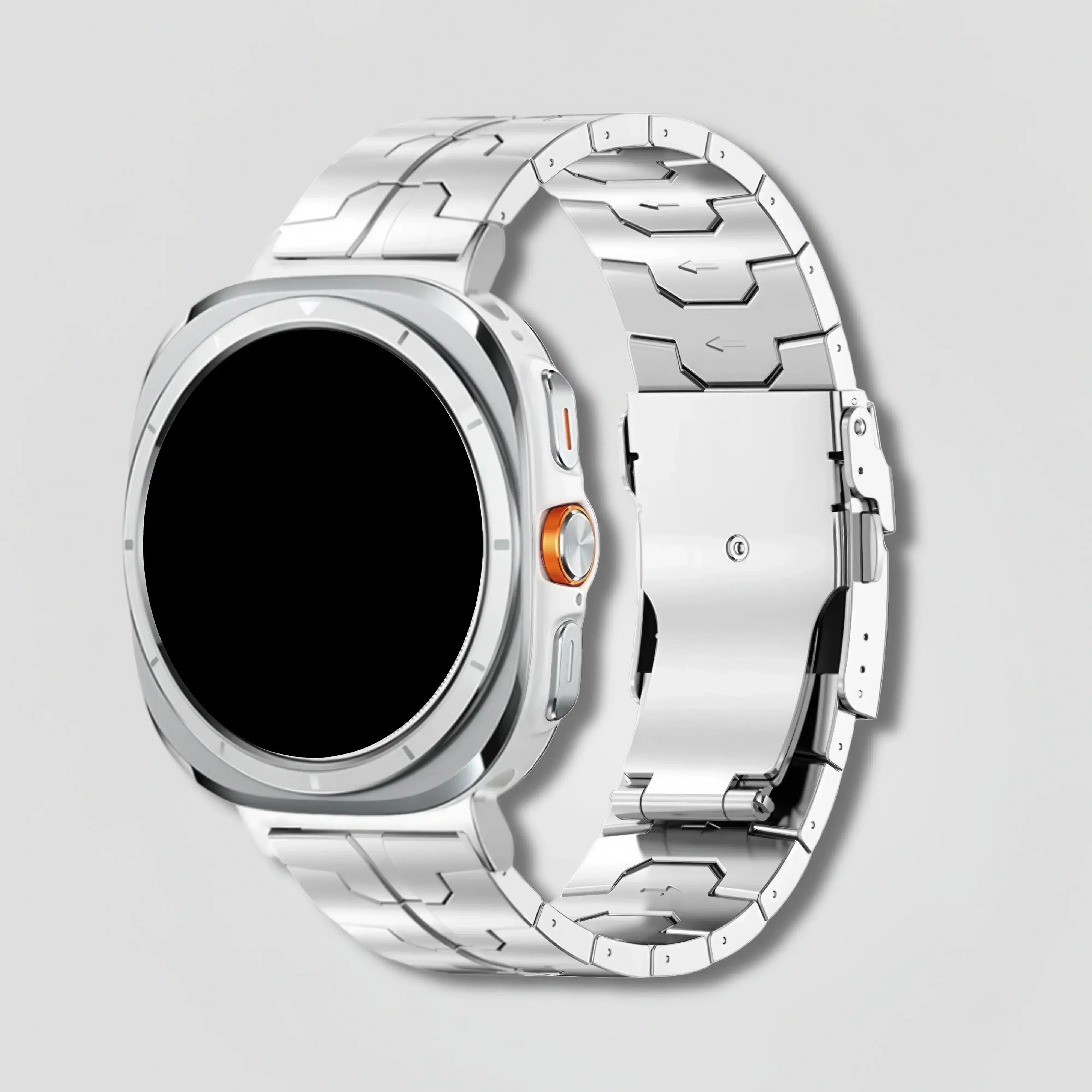 Image of Kryos — Stainless Link — Galaxy Watch Ultra