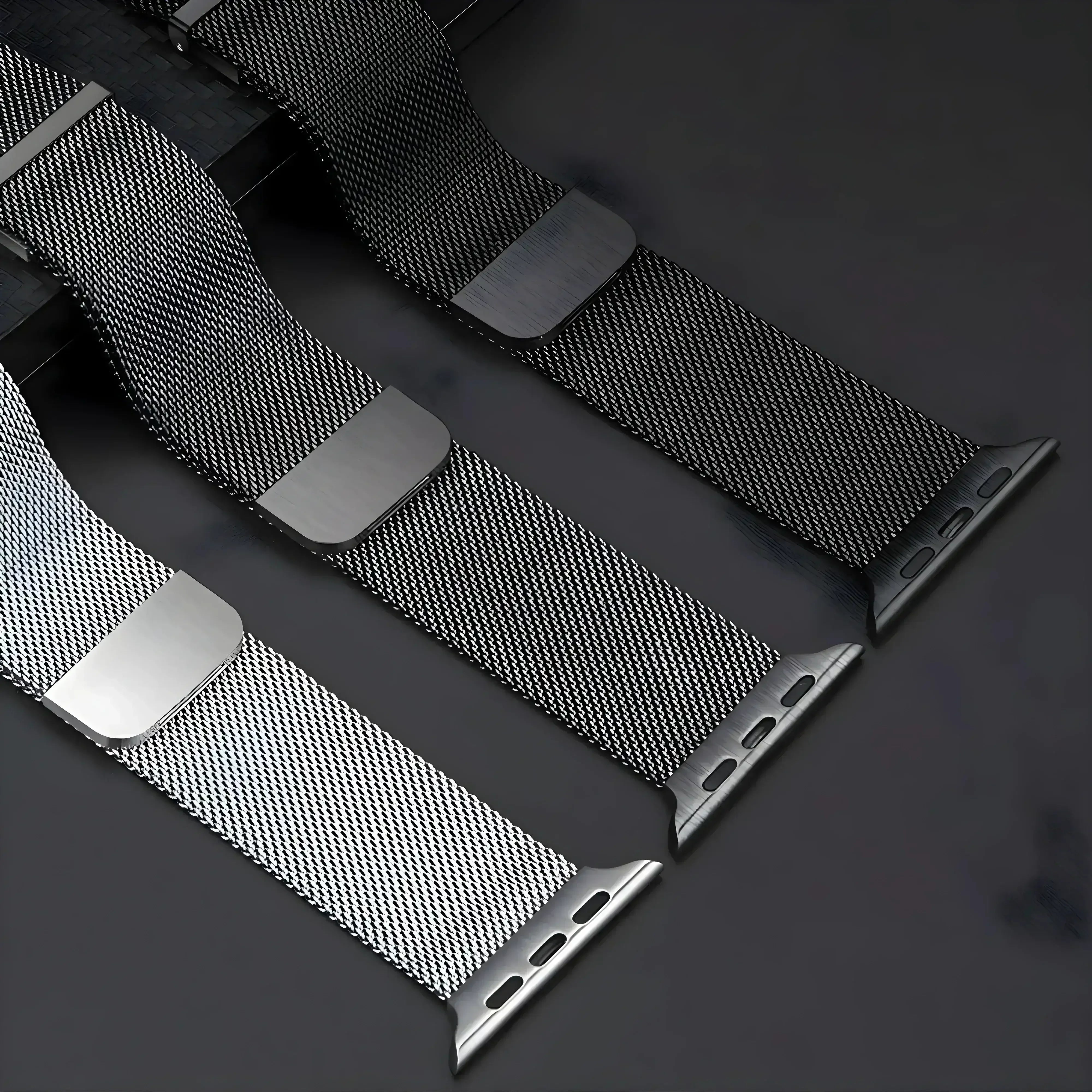 Image of Lunor — Magnetic Milanese — Apple Watch