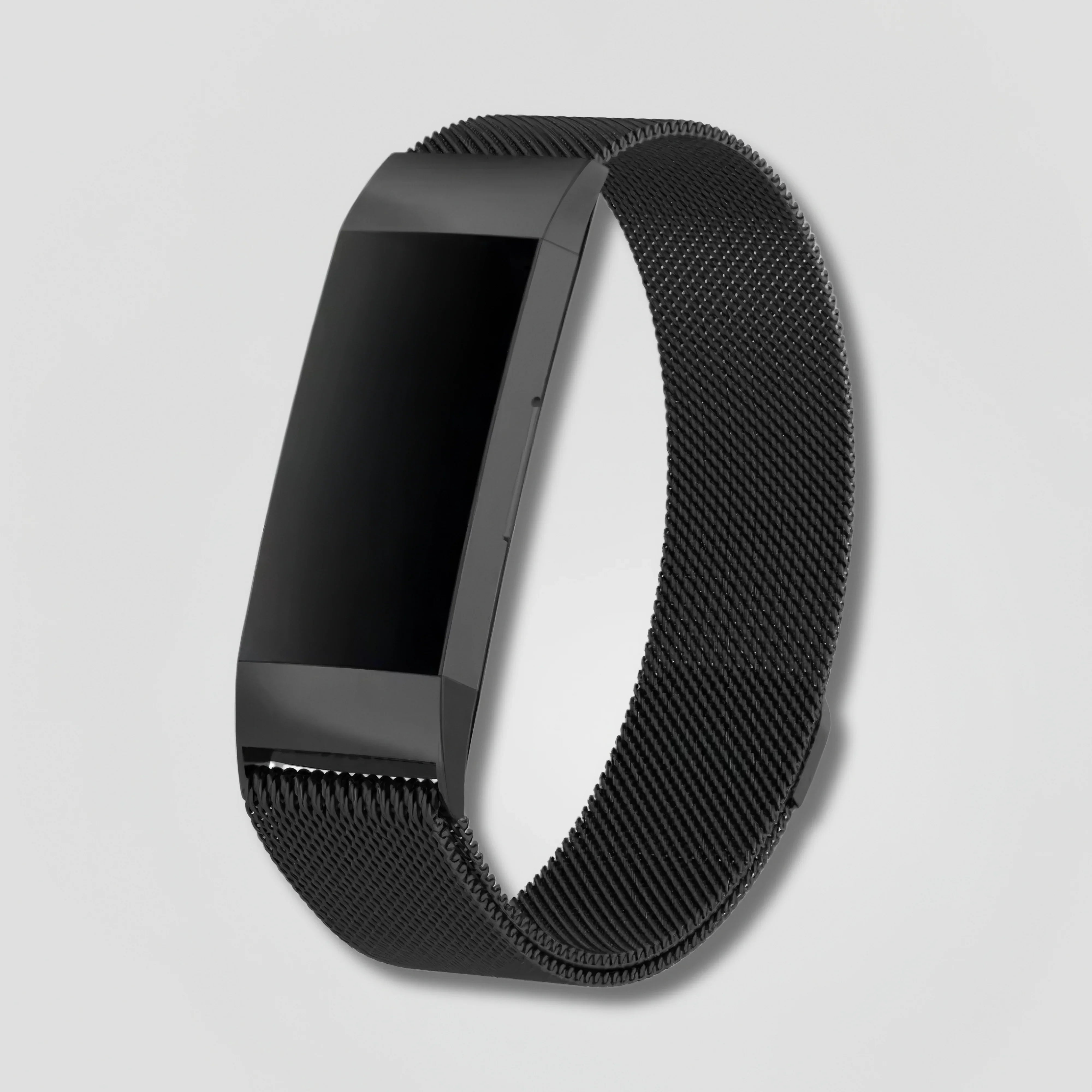 Image of Lurea — Magnetic Milanese (Black) — Fitbit Charge 3/4 - Nothing but Bands