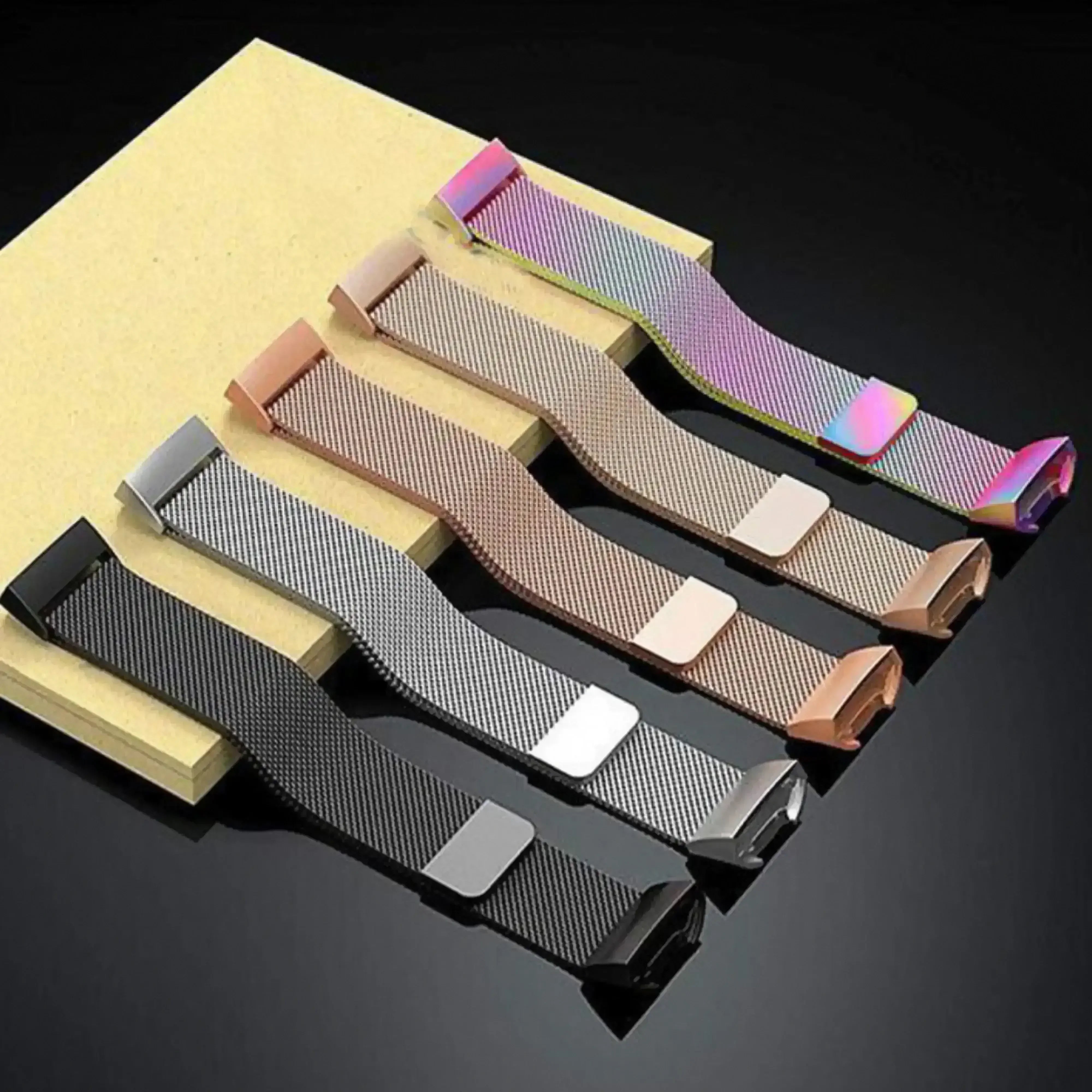 Image of Lurea — Magnetic Milanese — Fitbit Charge 3/4