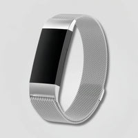 Lurea — Magnetisches Milanaise-Armband — Fitbit Charge 3/4