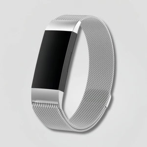 Lurea — Magnetisches Milanaise-Armband — Fitbit Charge 3/4