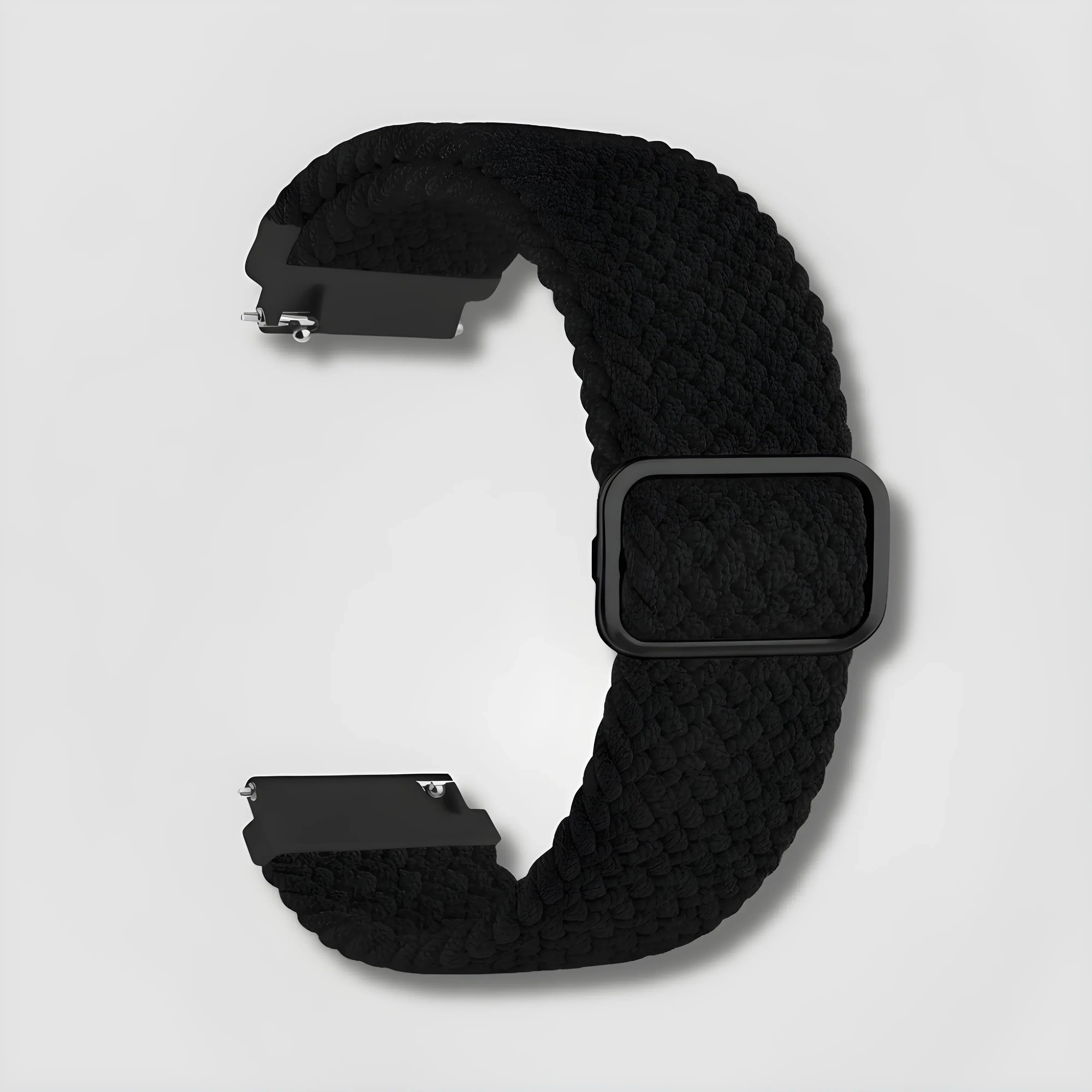 Mavric — Braided Loop (Black) — Quick Release 22mm - Nothing but Bands