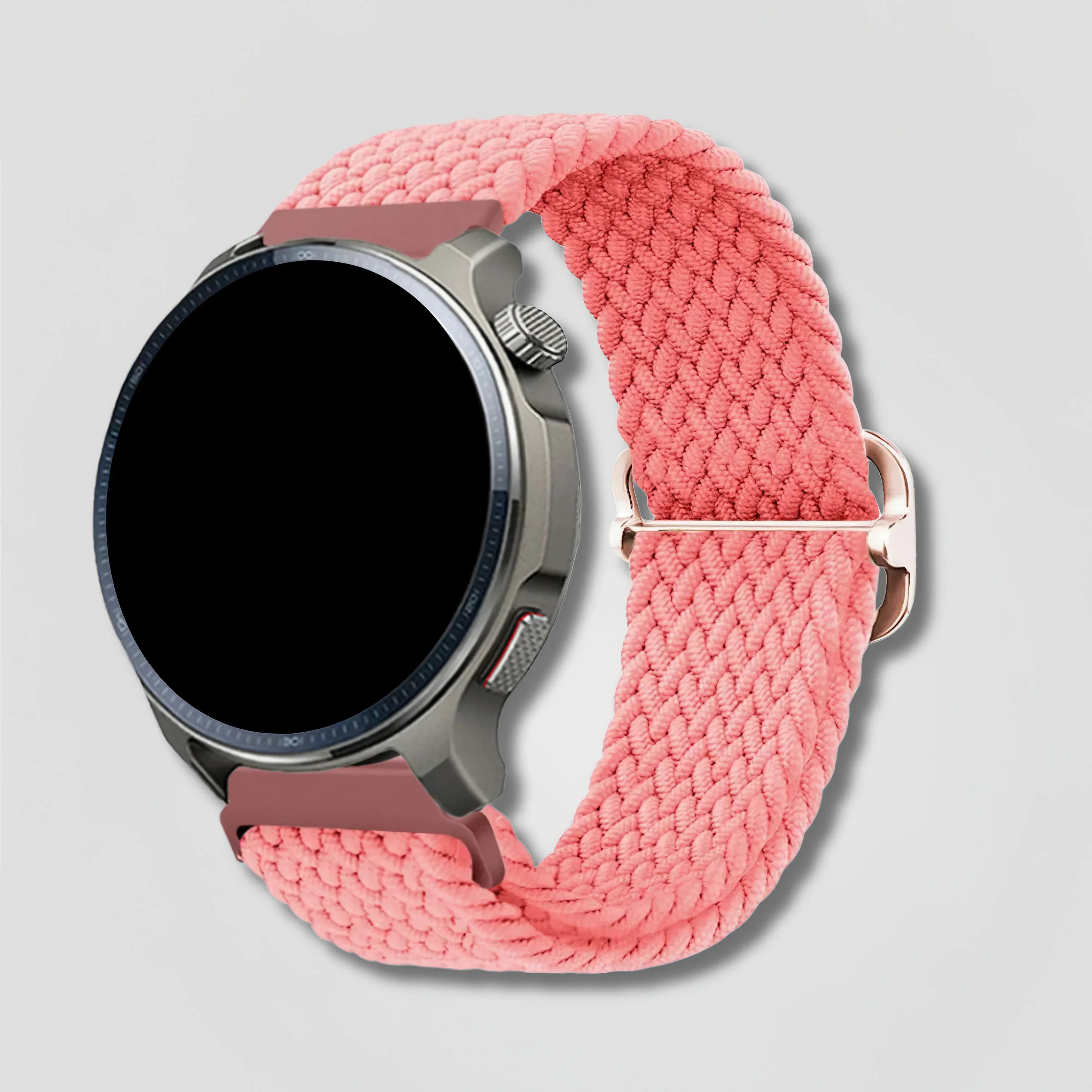 Image of Mavric — Braided Loop (Light Pink) — Quick Release 22mm - Nothing but Bands