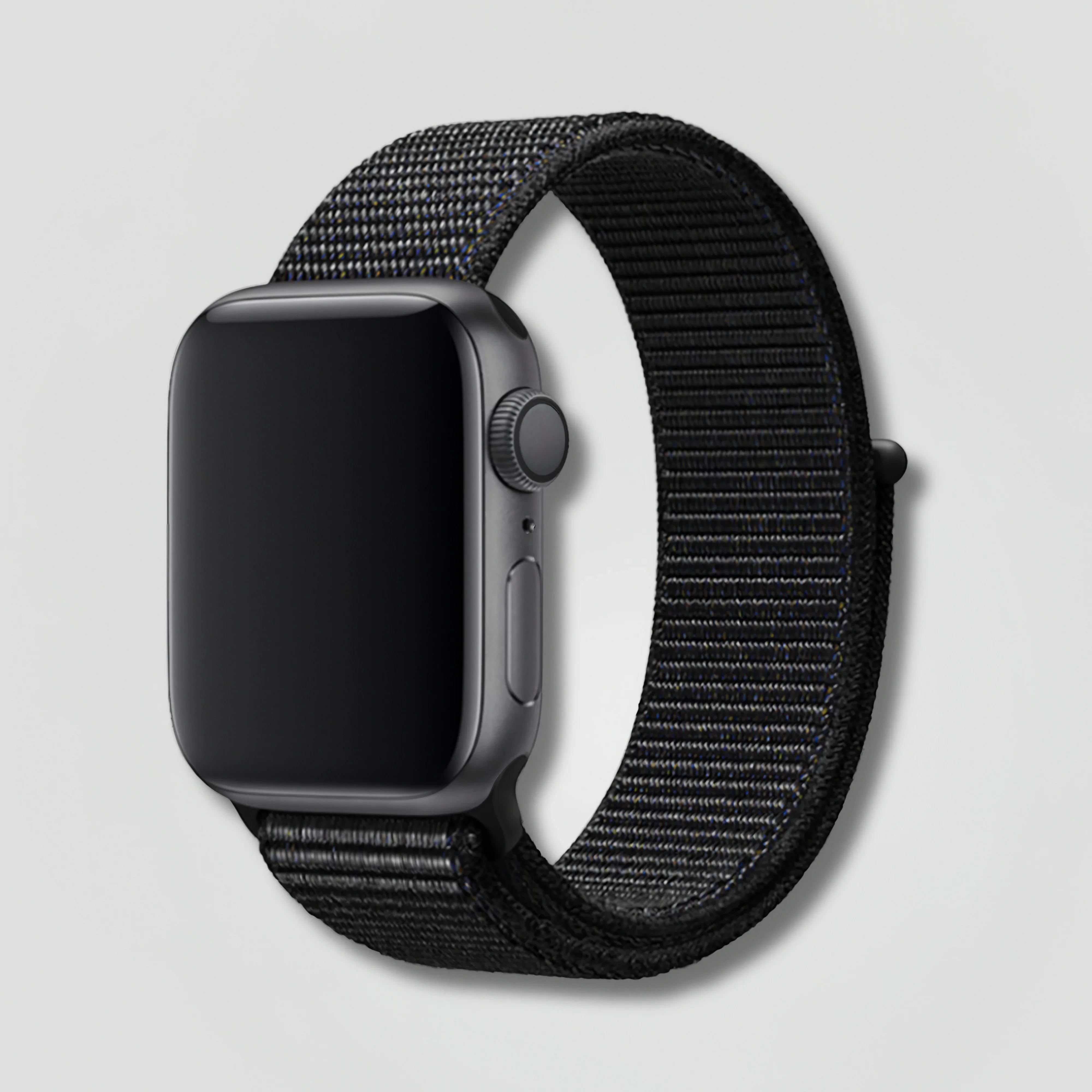 Image of Muse — Sport Loop (Black) — Apple Watch - Nothing but Bands