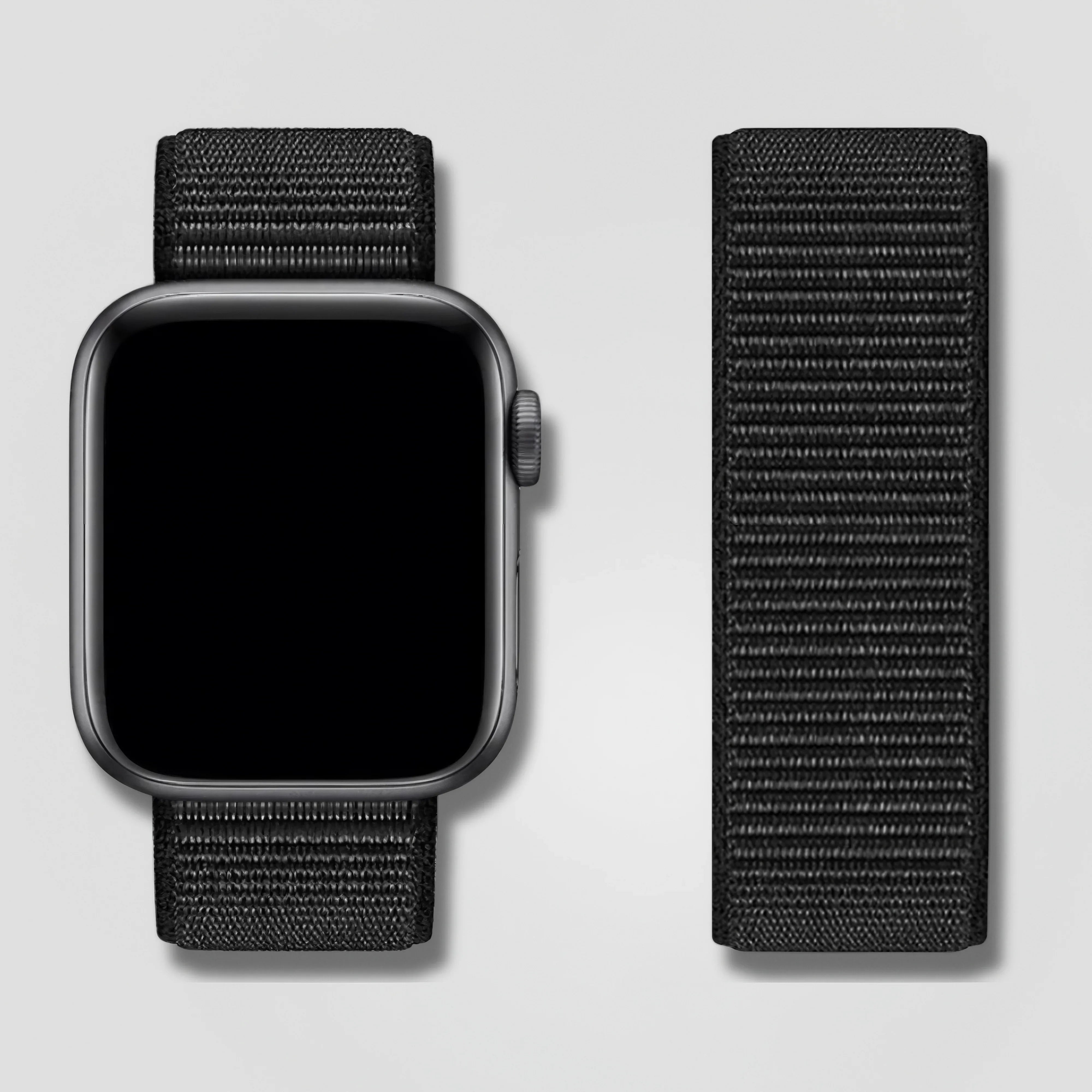 Image of Muse — Sport Loop (Black) — Apple Watch - Nothing but Bands