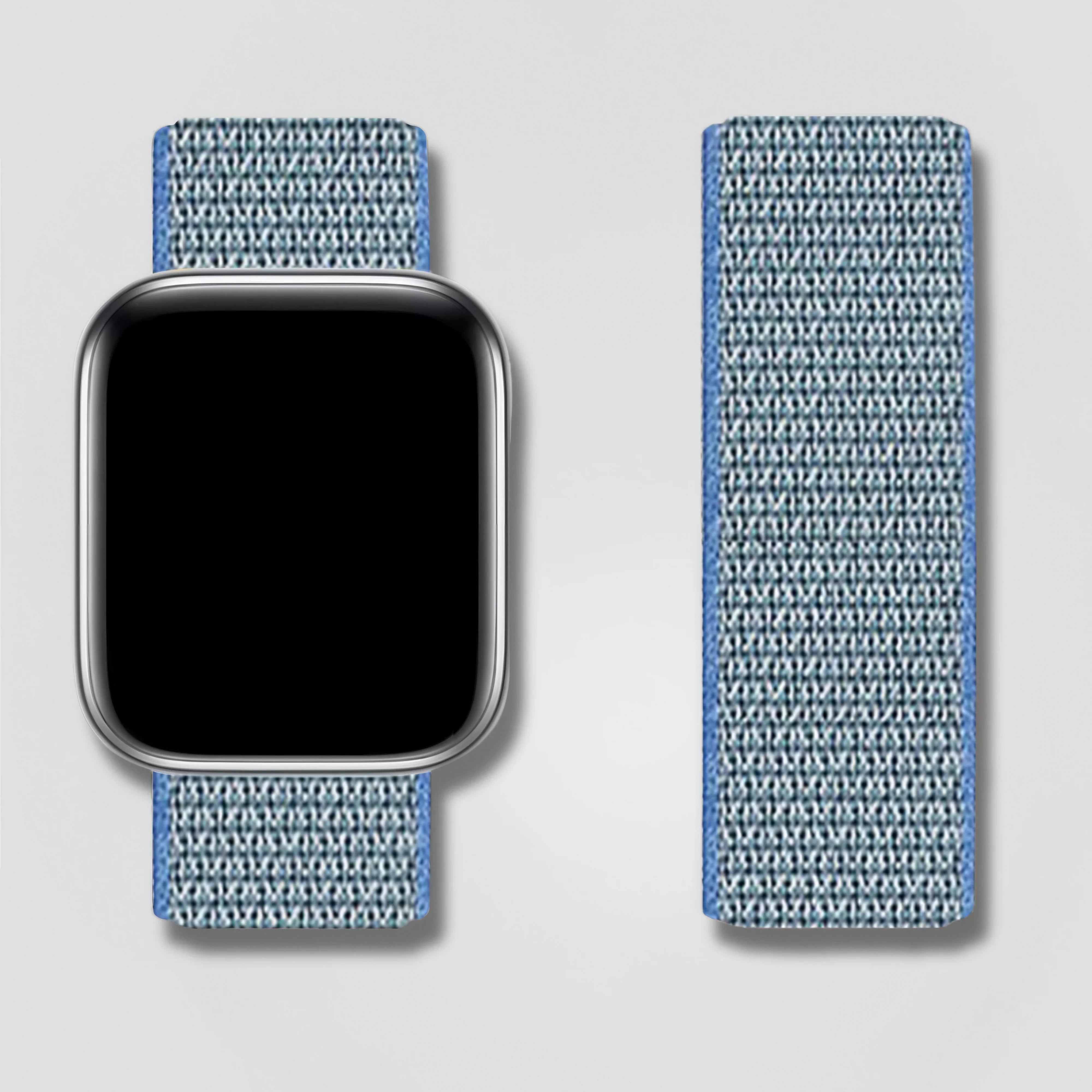 Muse — Sport Loop (Lake Blue) — Apple Watch - Nothing but Bands