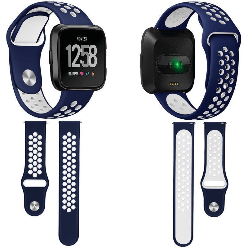 Image of Riven — Silicone Sport Band — Fitbit Versa 1/2 & Lite