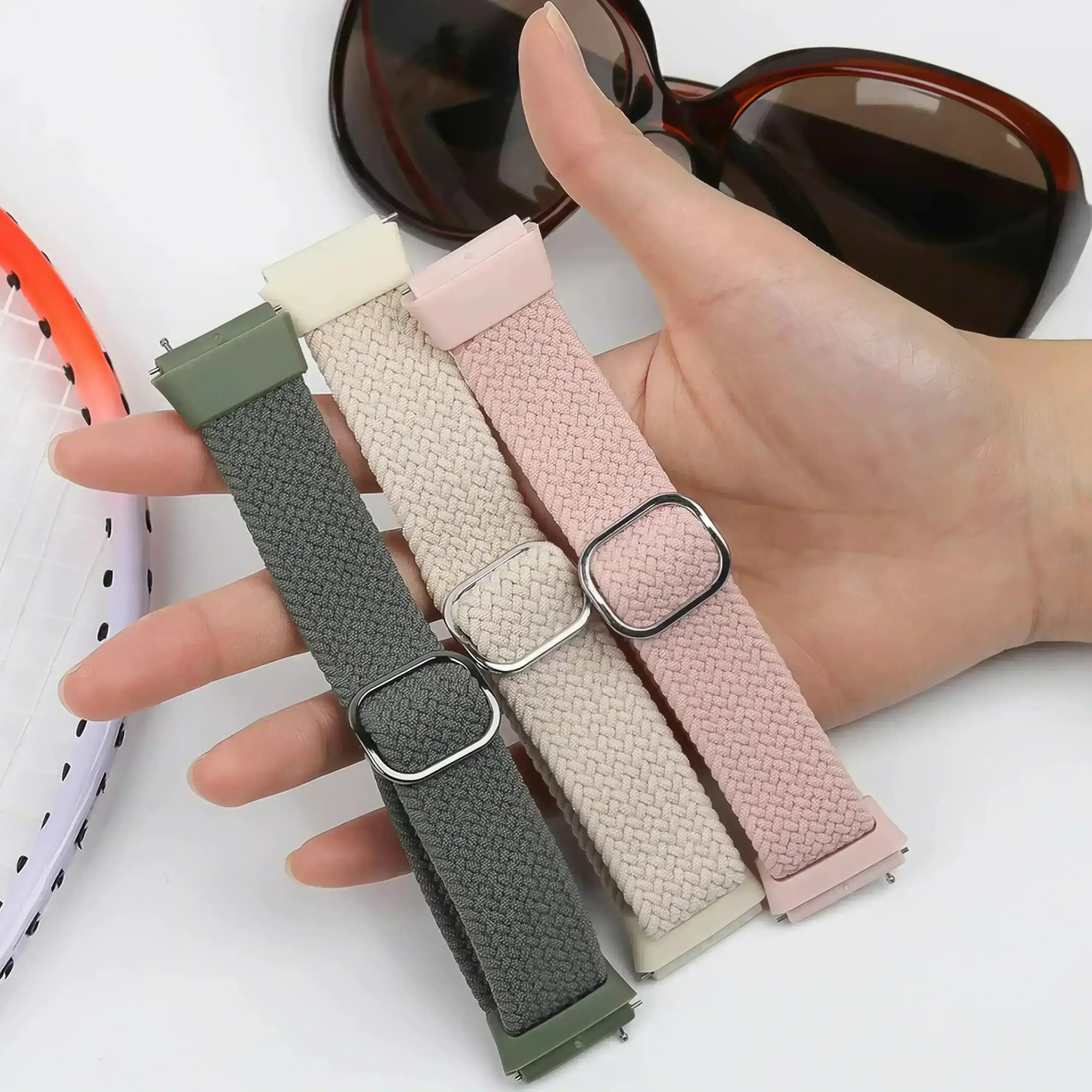 Image of Neris — Braided Loop — Fitbit Versa 3/4 & Sense 1/2