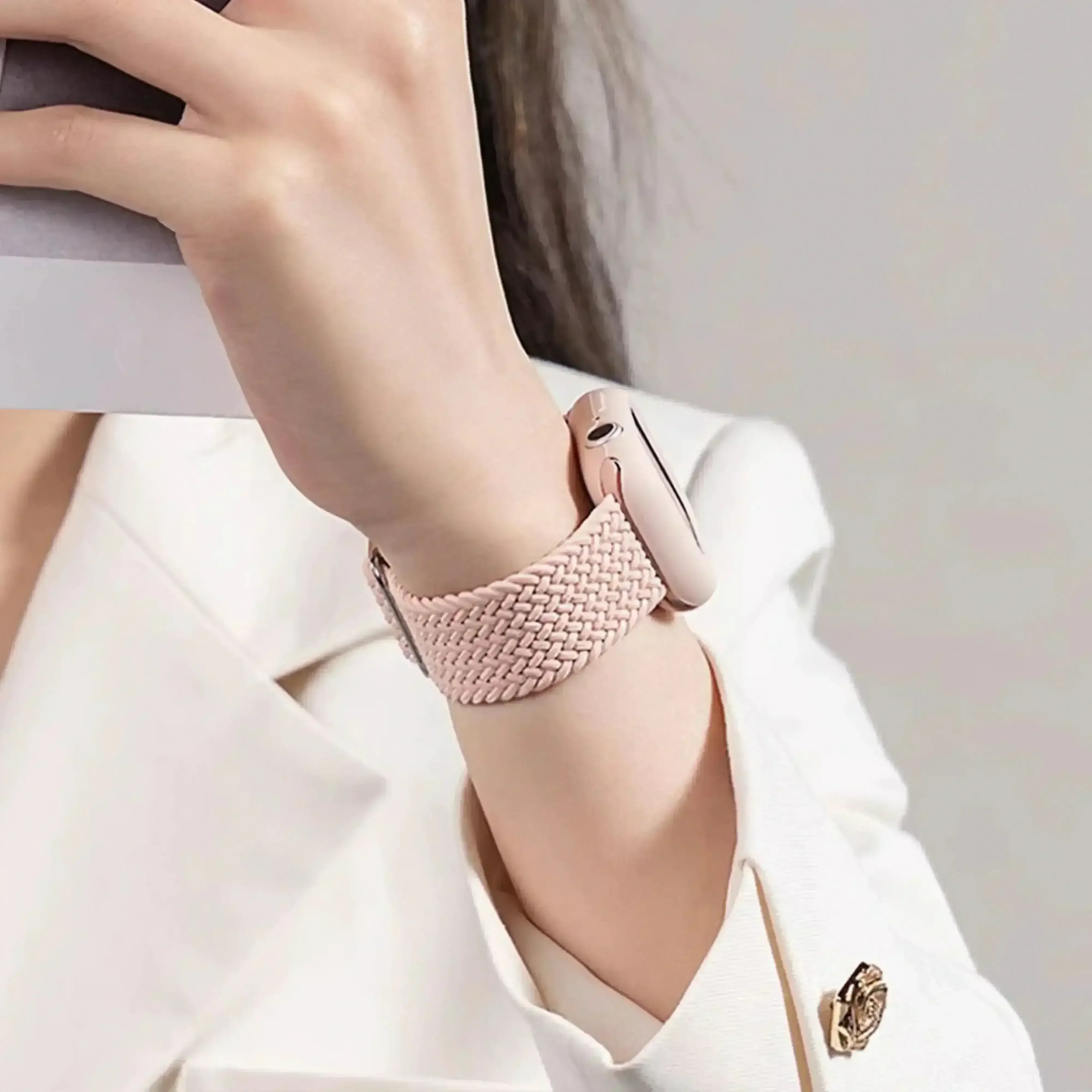 Image of Neris — Braided Loop — Fitbit Versa 3/4 & Sense 1/2