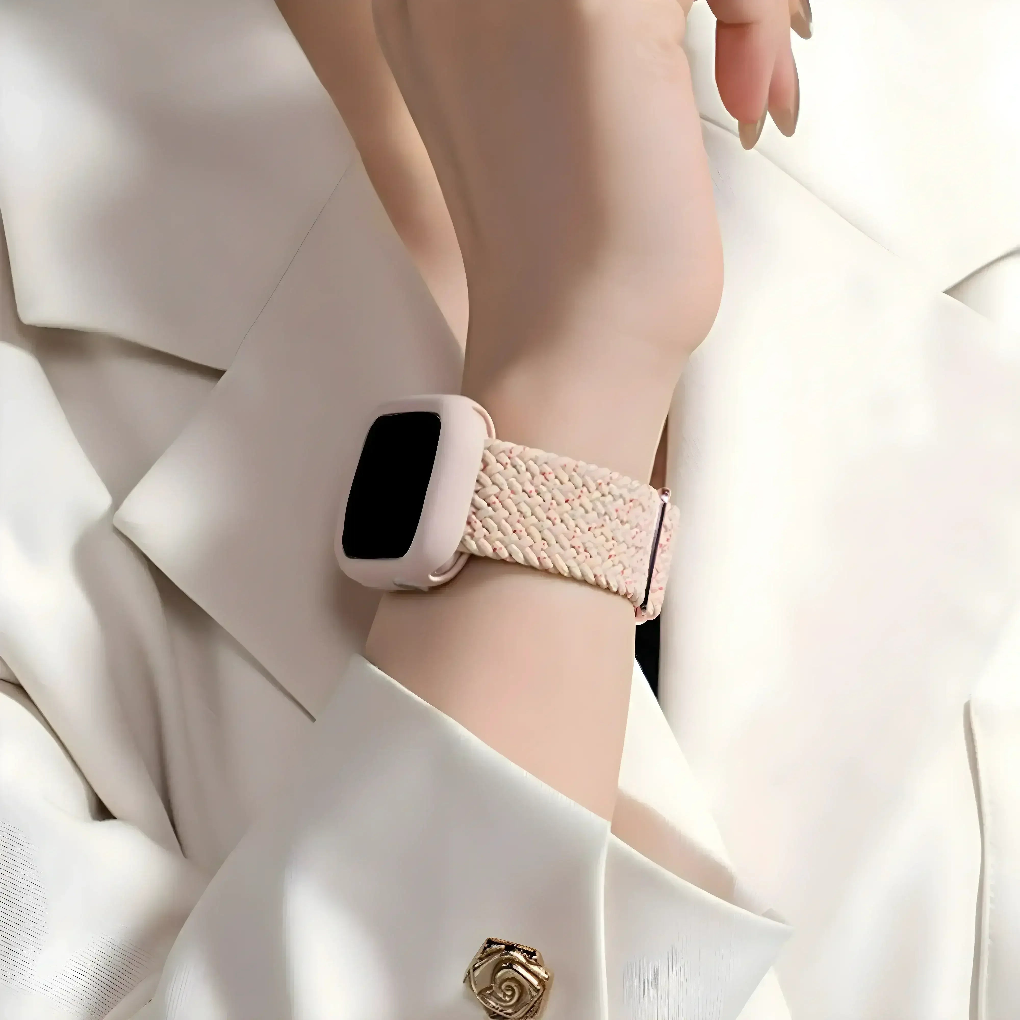 Image of Neris — Braided Loop — Fitbit Versa 3/4 & Sense 1/2