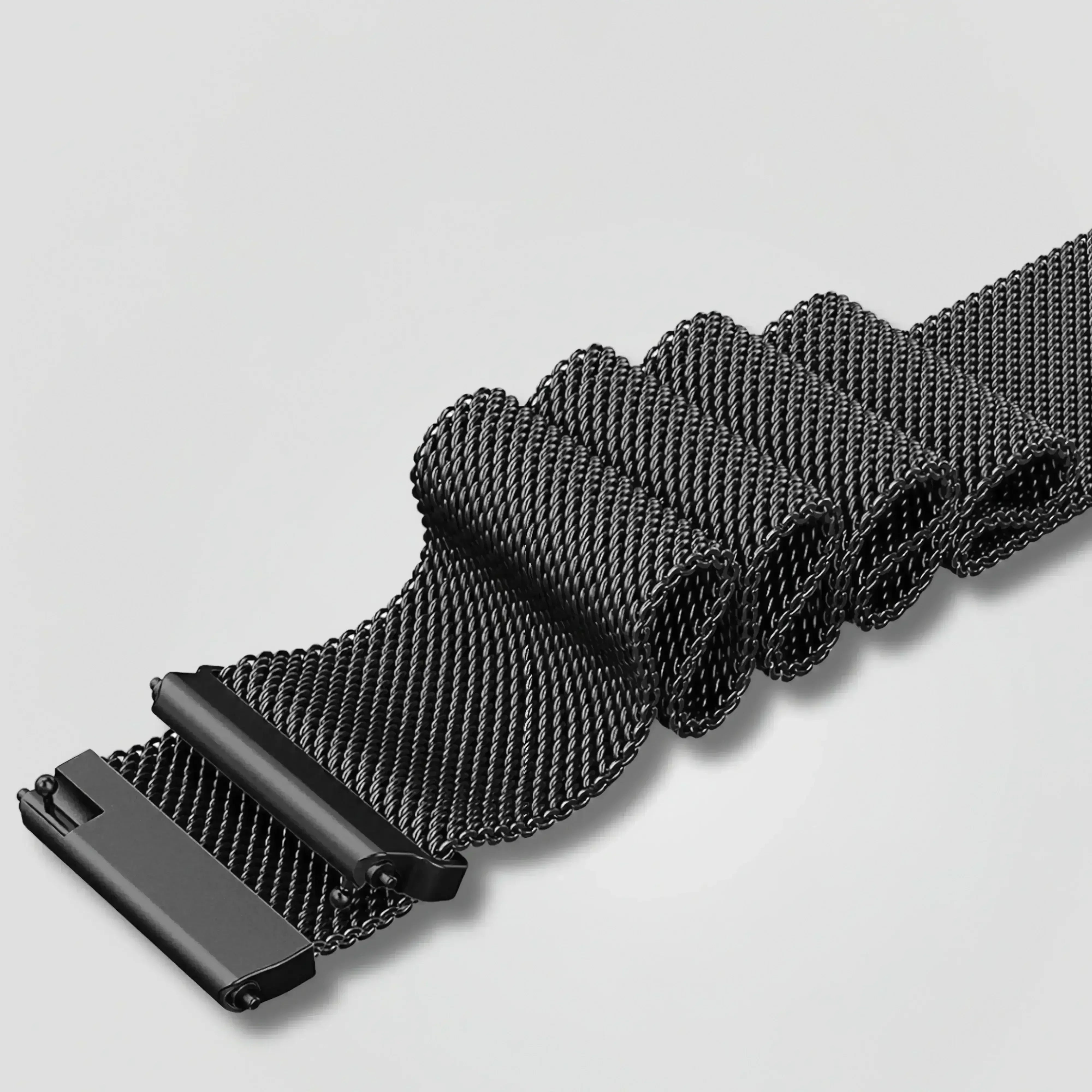 Image of Nova — Magnetic Milanese (Light Pink) — Fitbit Versa 3/4 & Sense 1/2 - Nothing but Bands