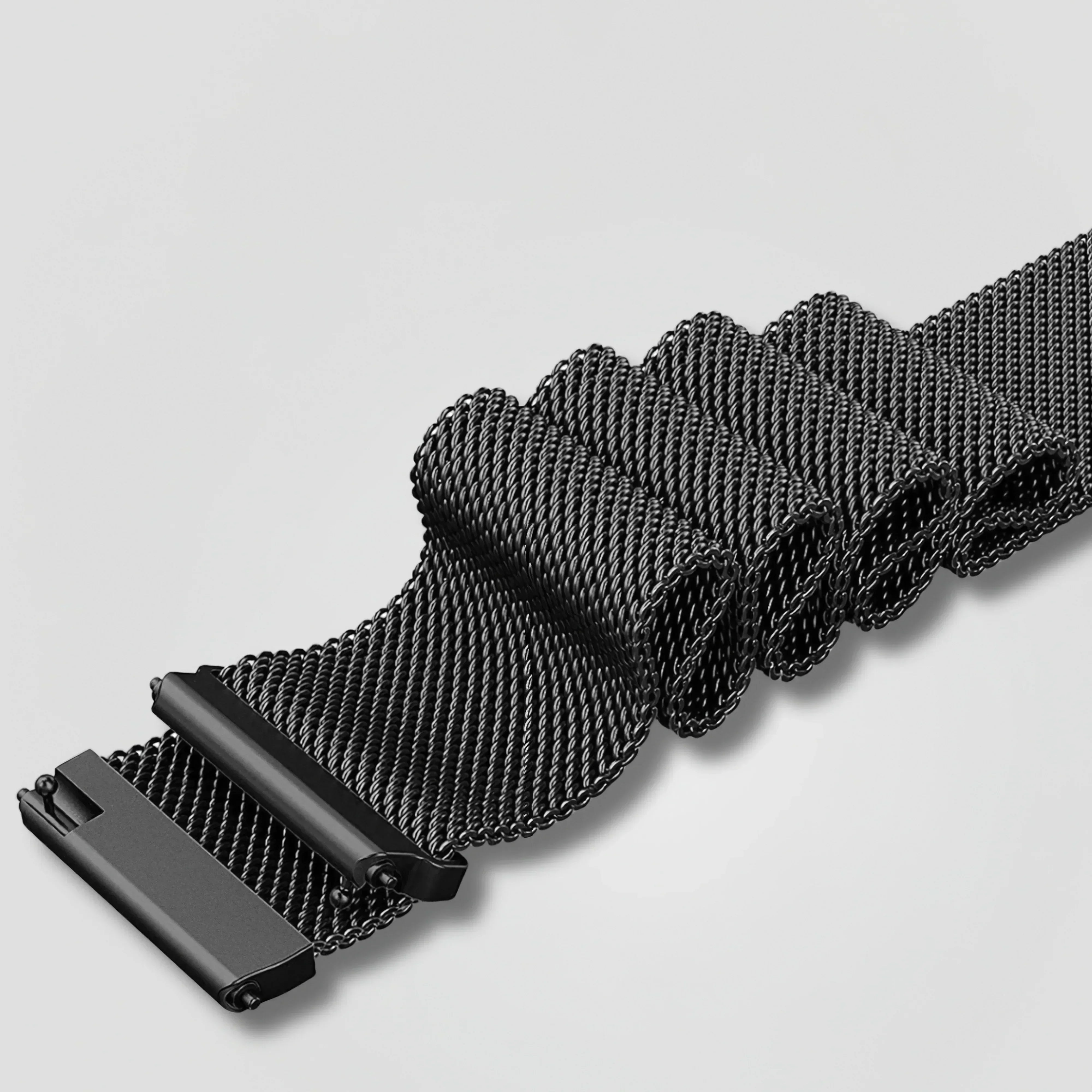 Nova — Magnetic Milanese (Light Pink) — Fitbit Versa 3/4 & Sense 1/2 - Nothing but Bands