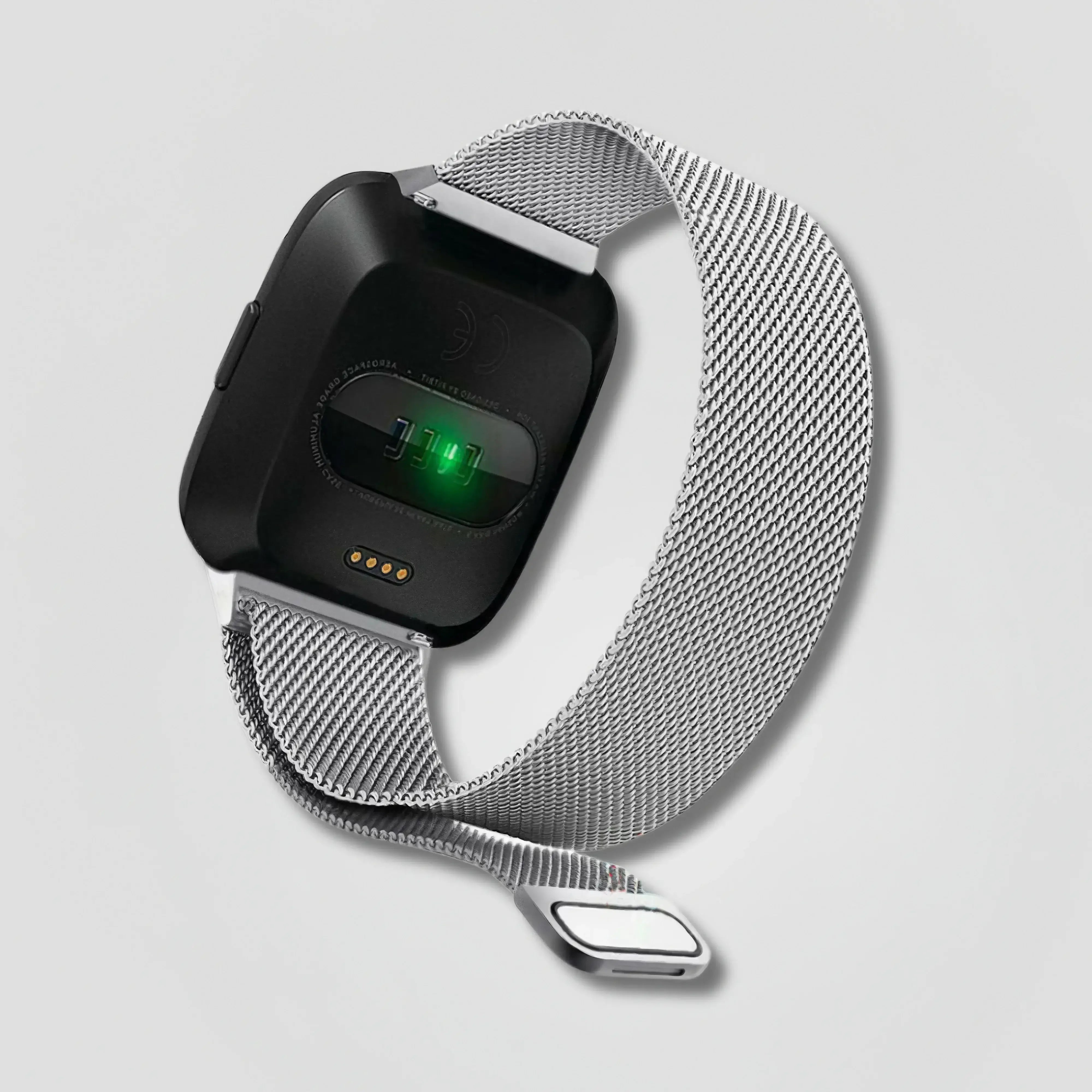Image of Nova — Magnetic Milanese — Fitbit Versa 3/4 & Sense 1/2