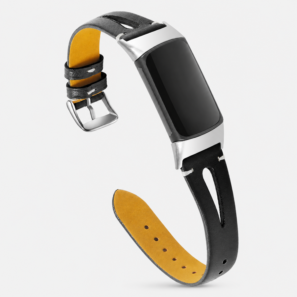 Image of Leora — Genuine Leather Band — Fitbit Charge 5/6