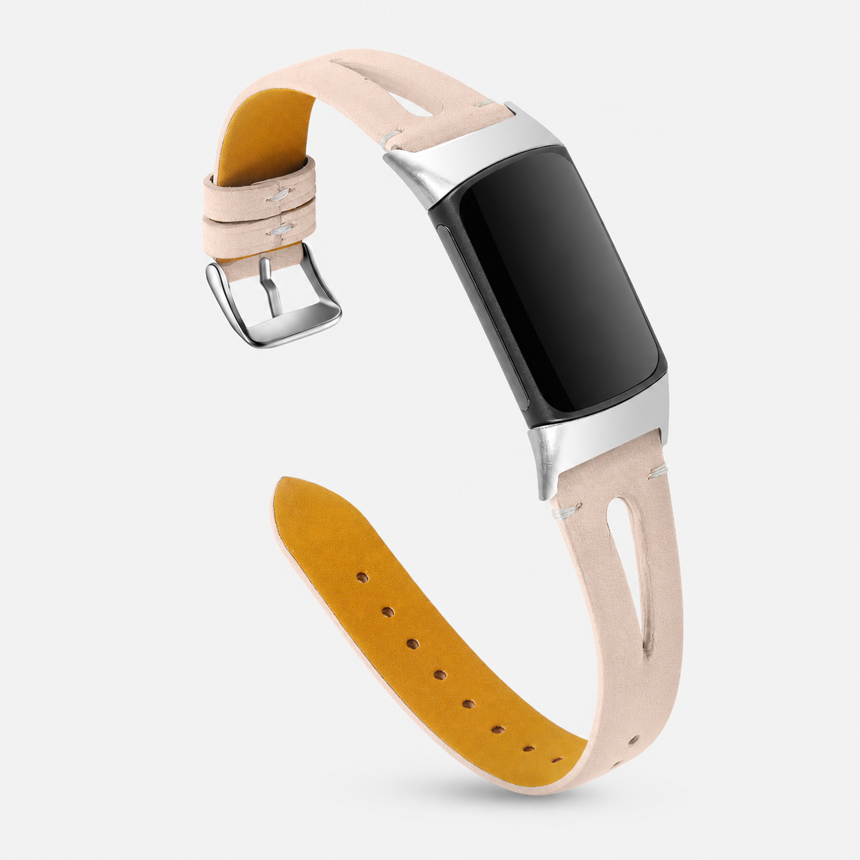 Image of Leora — Genuine Leather Band — Fitbit Charge 5/6