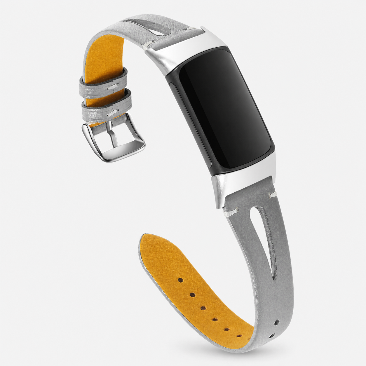 Image of Leora — Genuine Leather Band — Fitbit Charge 5/6