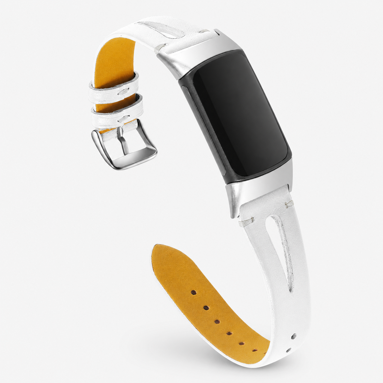 Image of Leora — Genuine Leather Band — Fitbit Charge 5/6