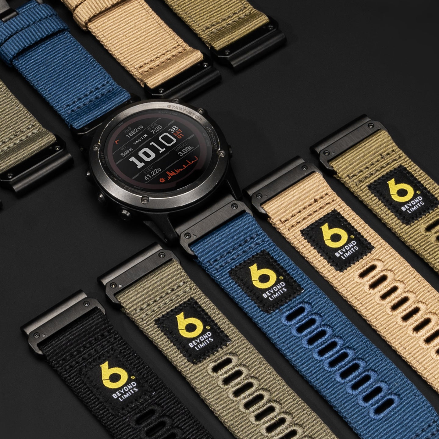 Image of Bastion — Nylon Loop — Garmin QuickFit 26